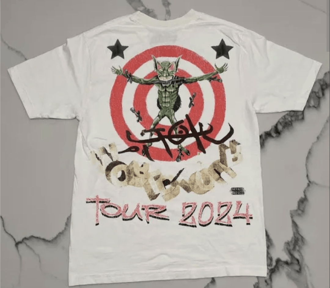Travis Scott Travis Scott Men's Circus Maximus 2024 Tour Size US L / EU 52-54 / 3 - 2 Thumbnail