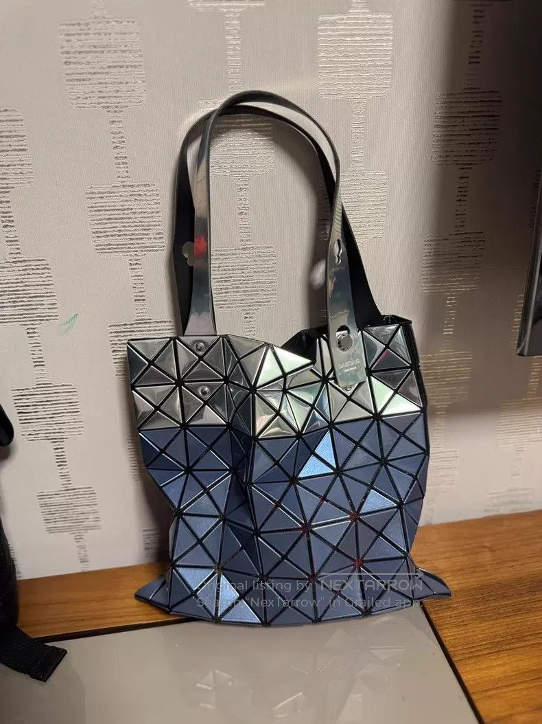 Issey Miyake Issey Miyake Mirror Seven-Grid Color Block Bag Size ONE SIZE - 1 Thumbnail
