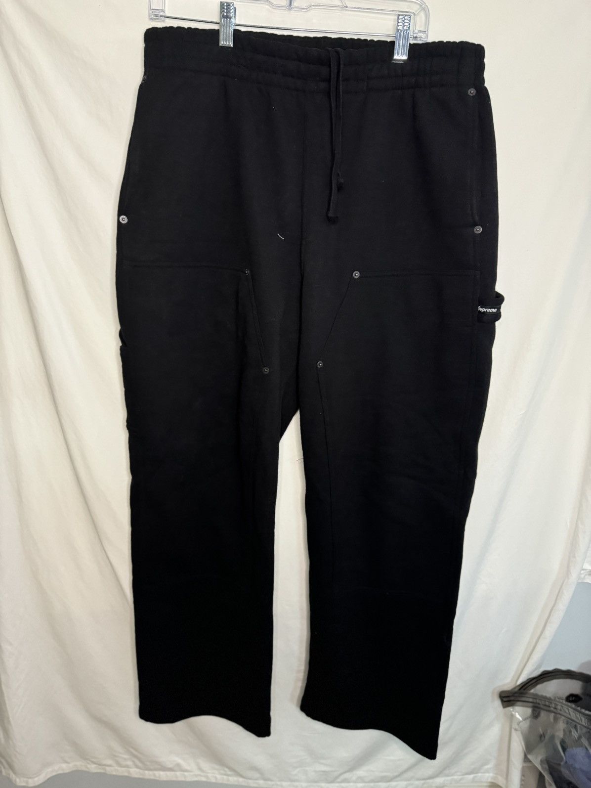 Streetwear × Supreme Supreme SS23 Double Knee Painter sweatpants