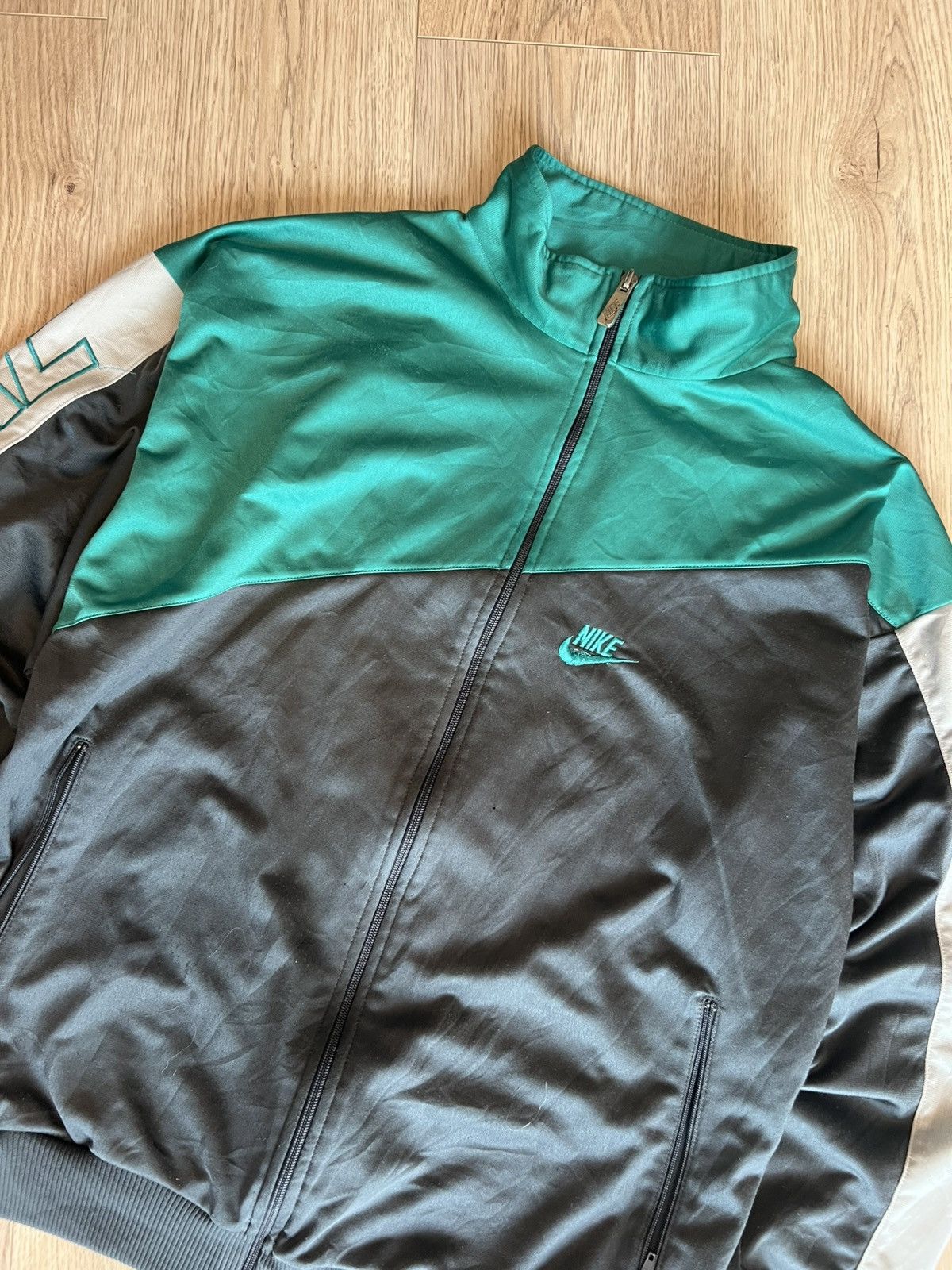 Nike Vintage Nike Track Jacket 80s’ 90s’ Size M Size US M / EU 48-50 / 2 - 2 Thumbnail