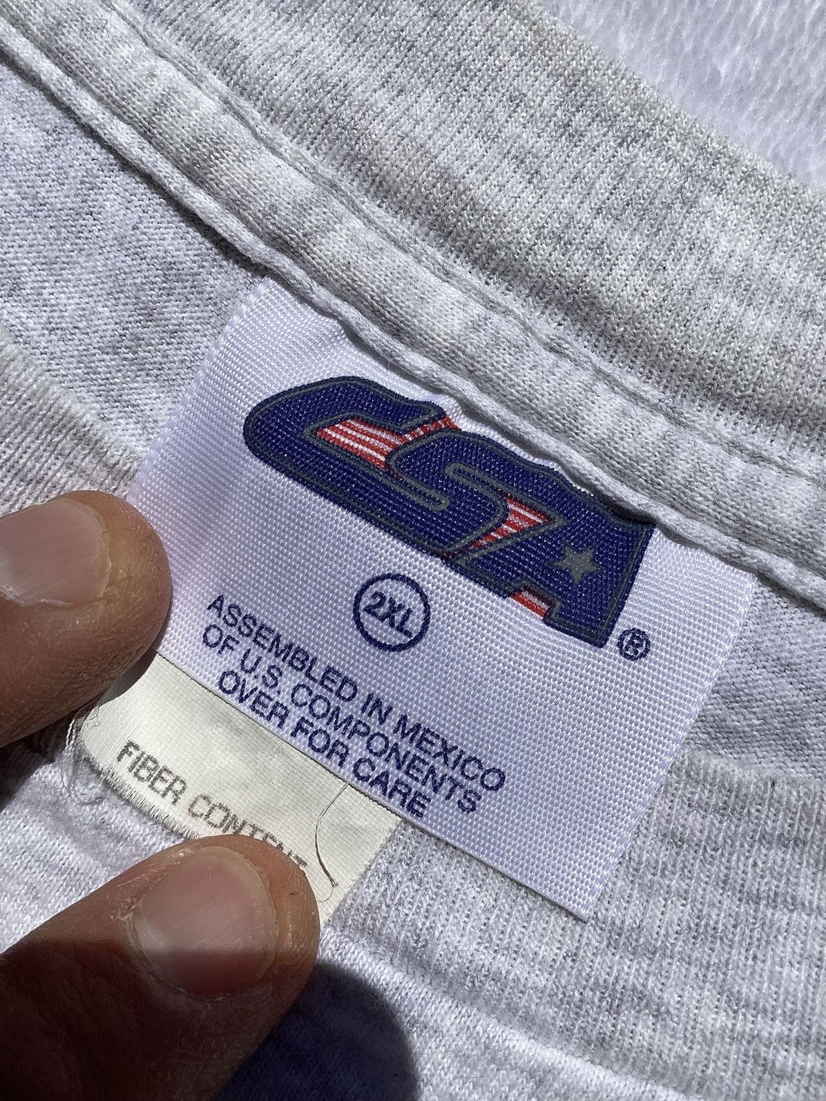 CSA × NFL × Vintage Vintage 1999 Arizona Cardinals football NFL CSA 2XL T-shirt Size US XXL / EU 58 / 5 - 4 Thumbnail