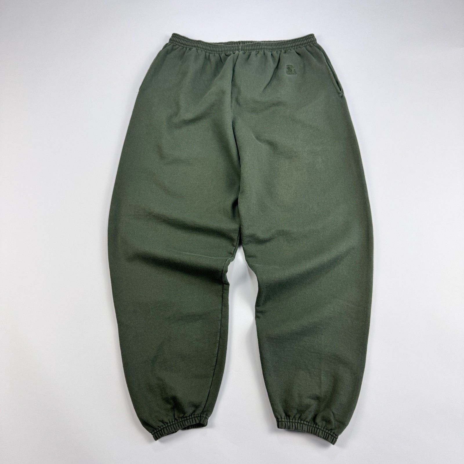 Starter Vintage 90s Starter Baggy Joggers Embroidered Logo L Size US 36 / EU 52 - 1 Thumbnail
