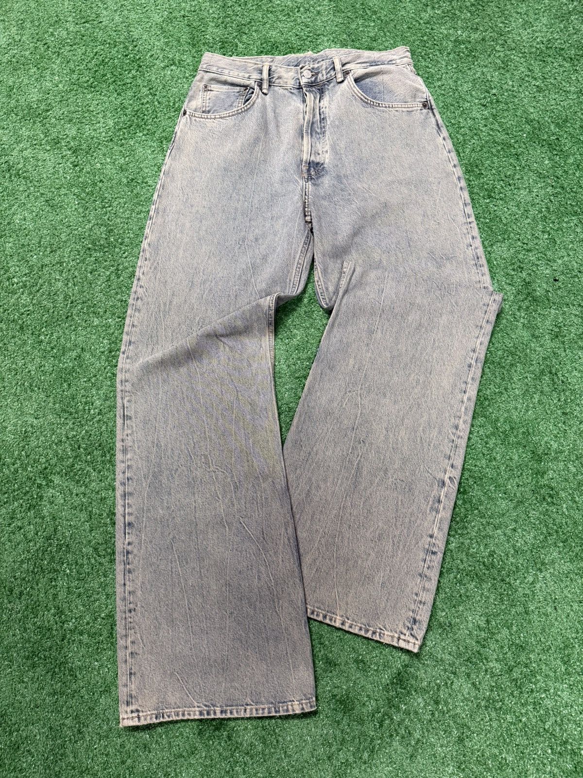 Acne Studios Acne studios flare denim Size US 33 - 1 Thumbnail