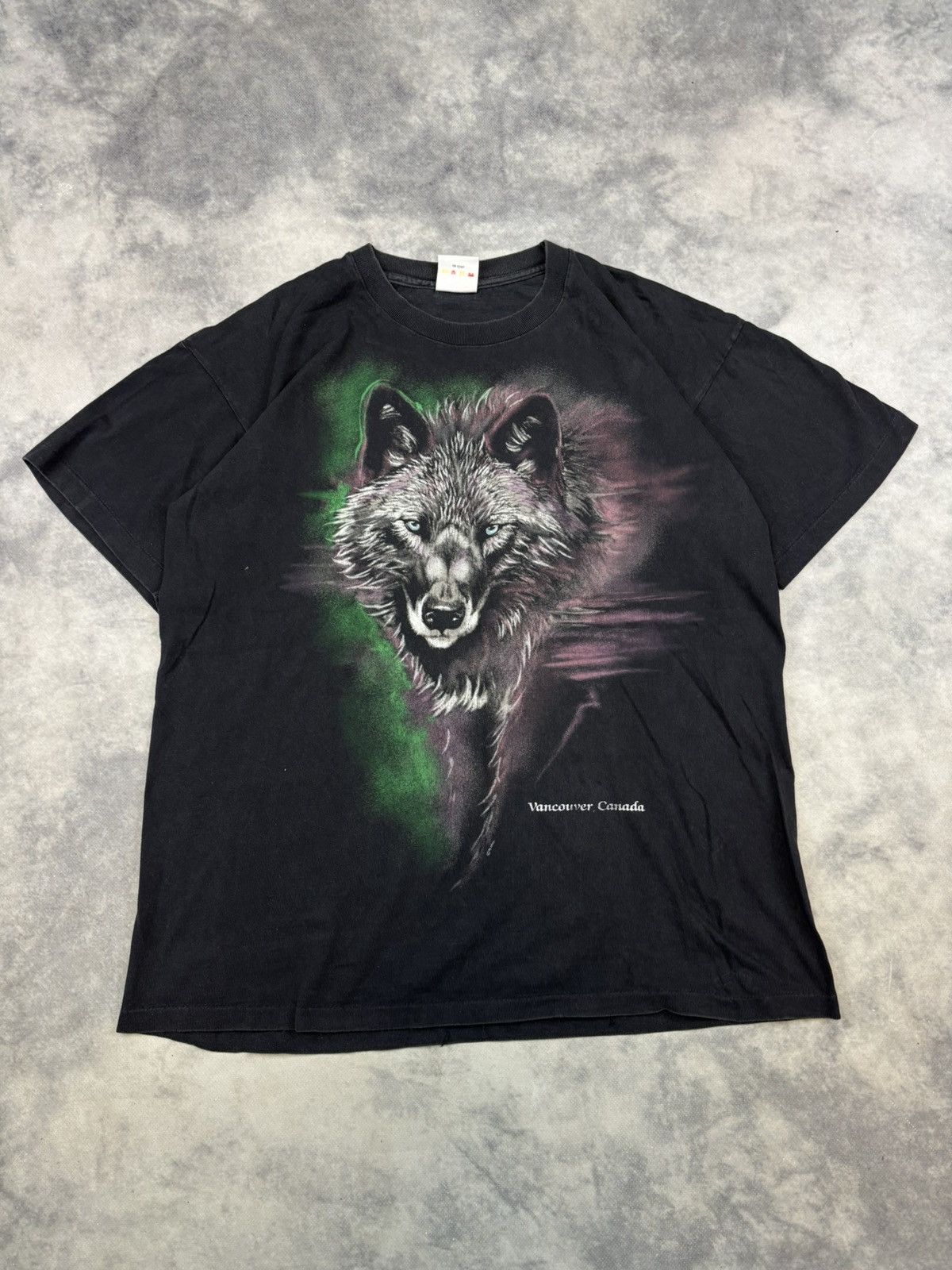 Other Vintage Wolf Animal Spirit Canada Vancouver T shirt graphic Size US M / EU 48-50 / 2 - 1 Thumbnail
