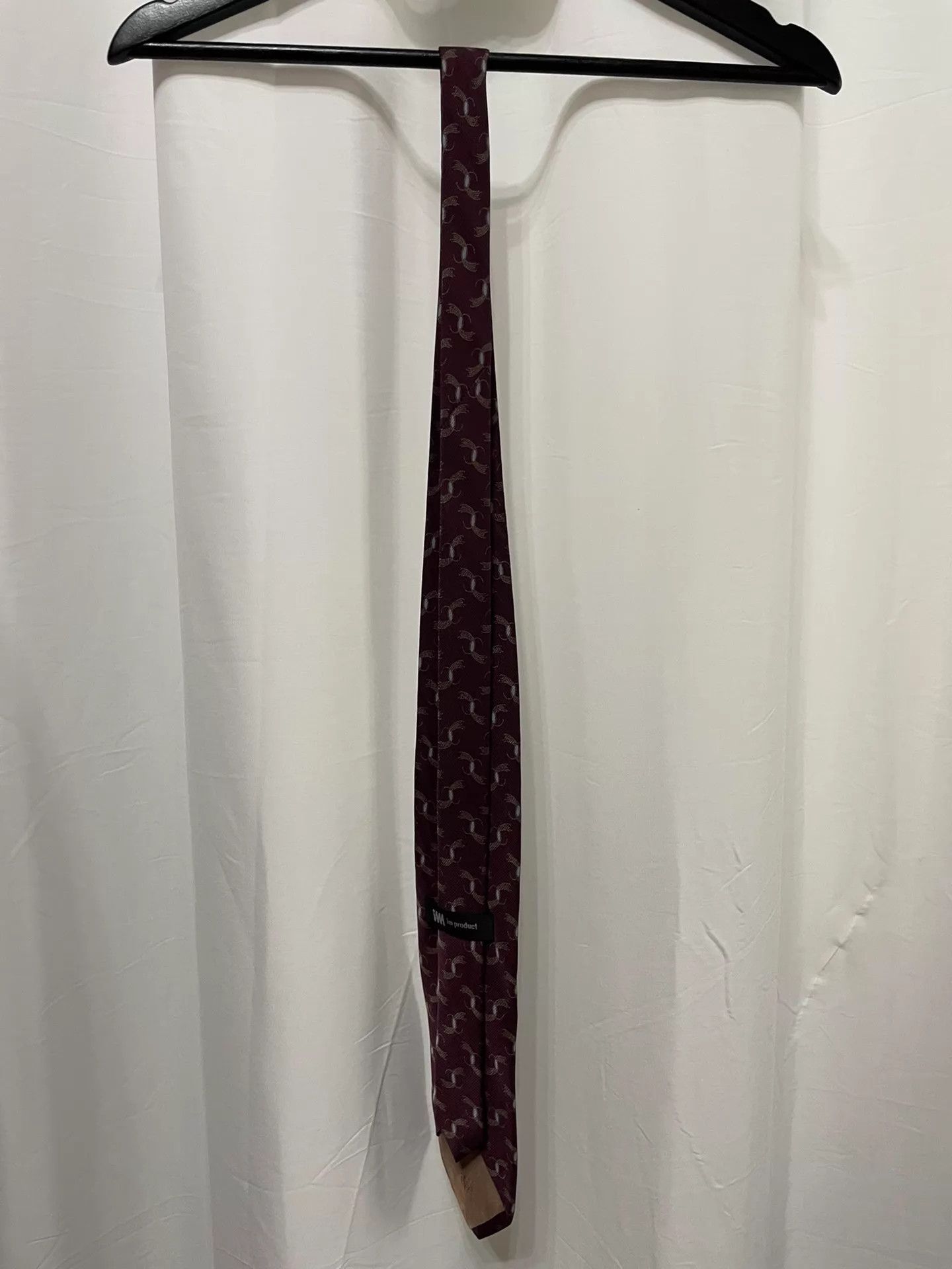 Issey Miyake Issey Miyake Vintage Red All-Over Print Necktie Size ONE SIZE - 2 Thumbnail