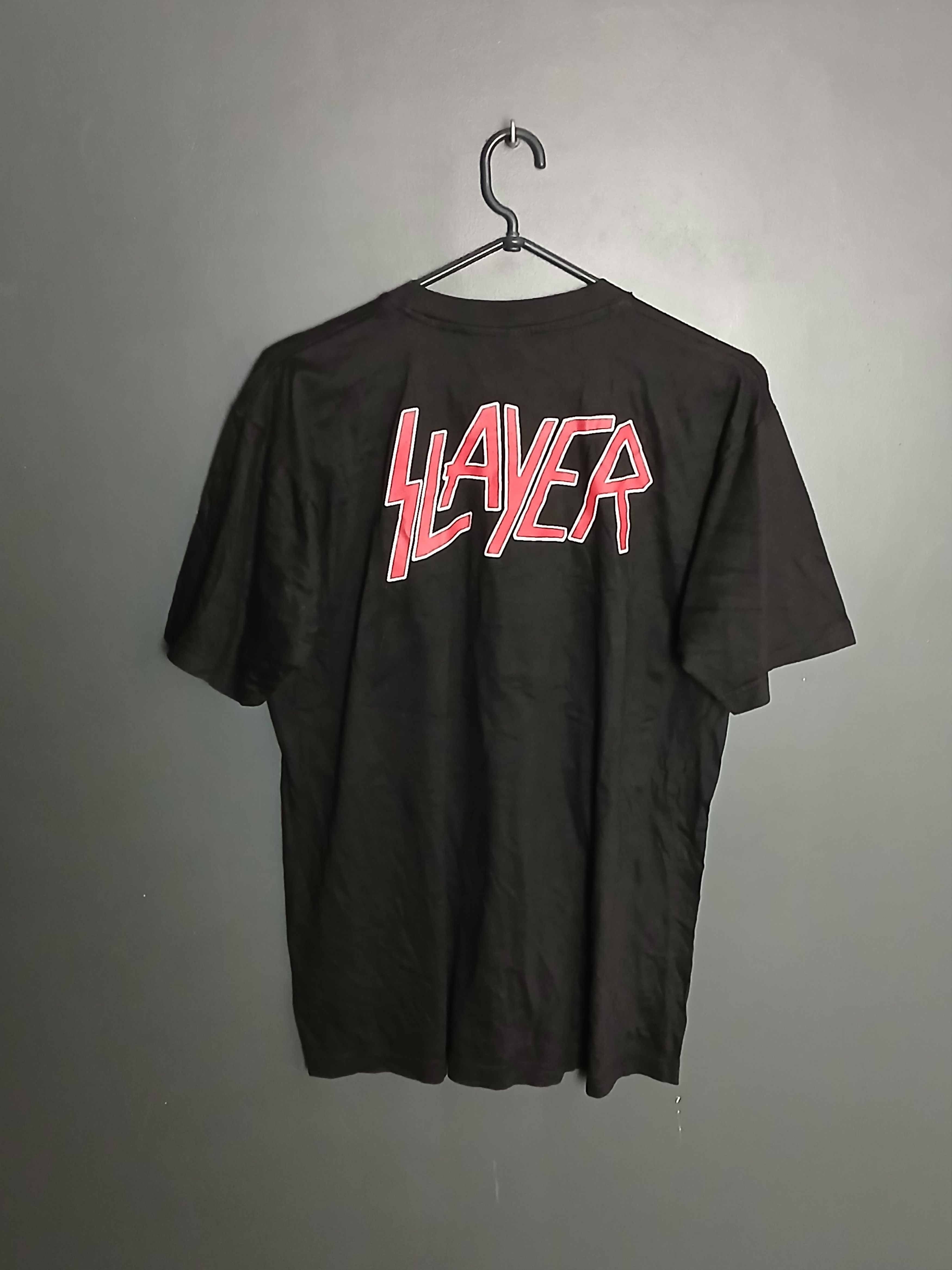 Band Tees × Slayer Slayer T-Shirt Size US M / EU 48-50 / 2 - 2 Thumbnail