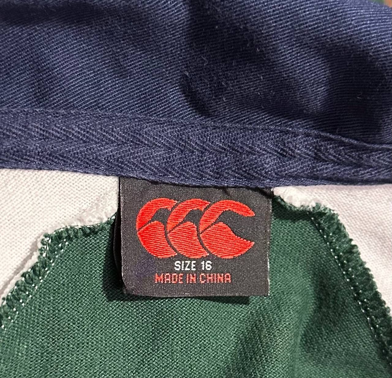 Canterbury of New Zealand London Irish Rugby Shirt Canterbury Union Home Jersey 2003 Size US XS / EU 42 / 0 - 6 Thumbnail