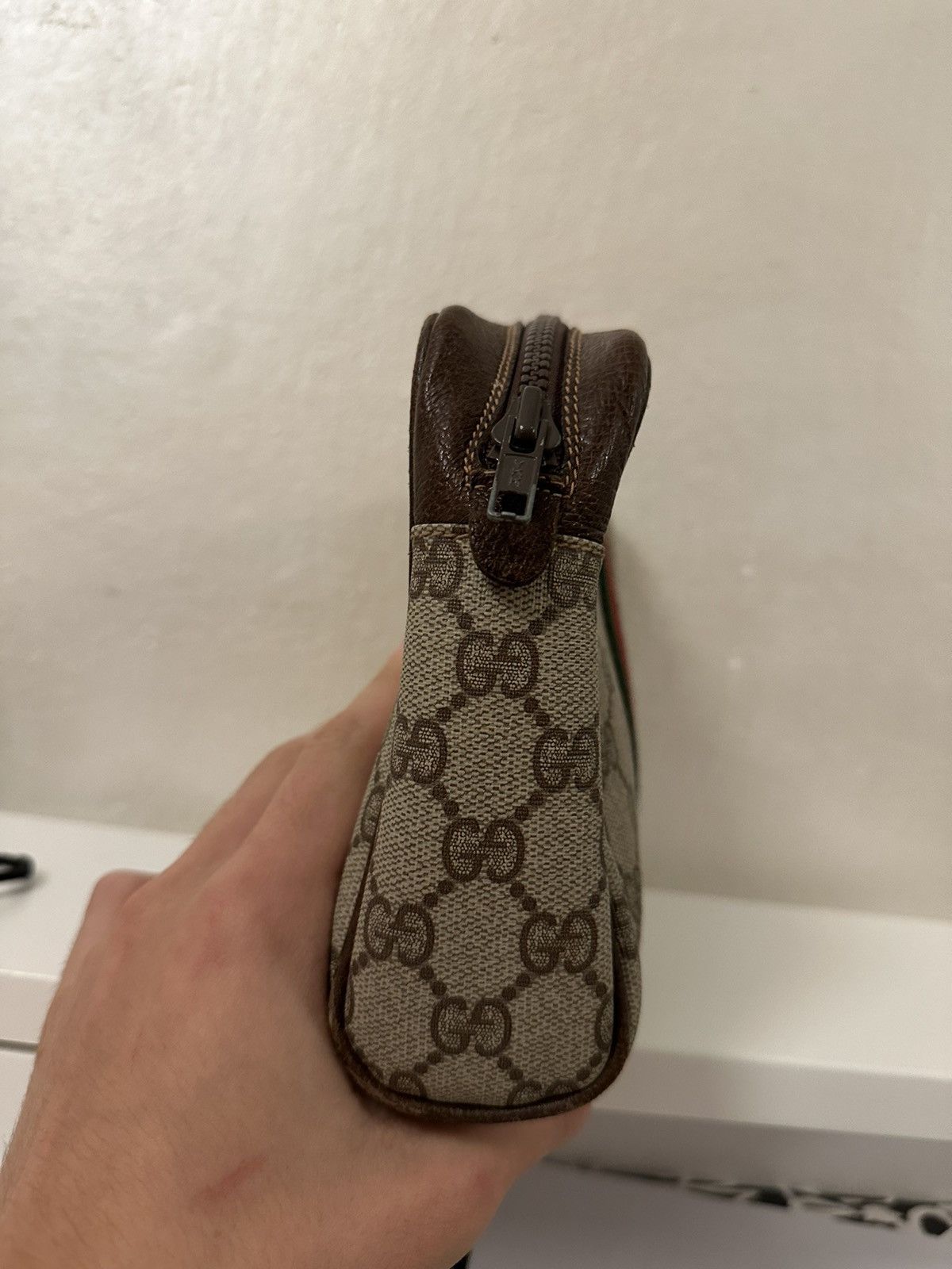 Gucci × Vintage Vintage Gucci Perfume Bag Size ONE SIZE - 3 Thumbnail