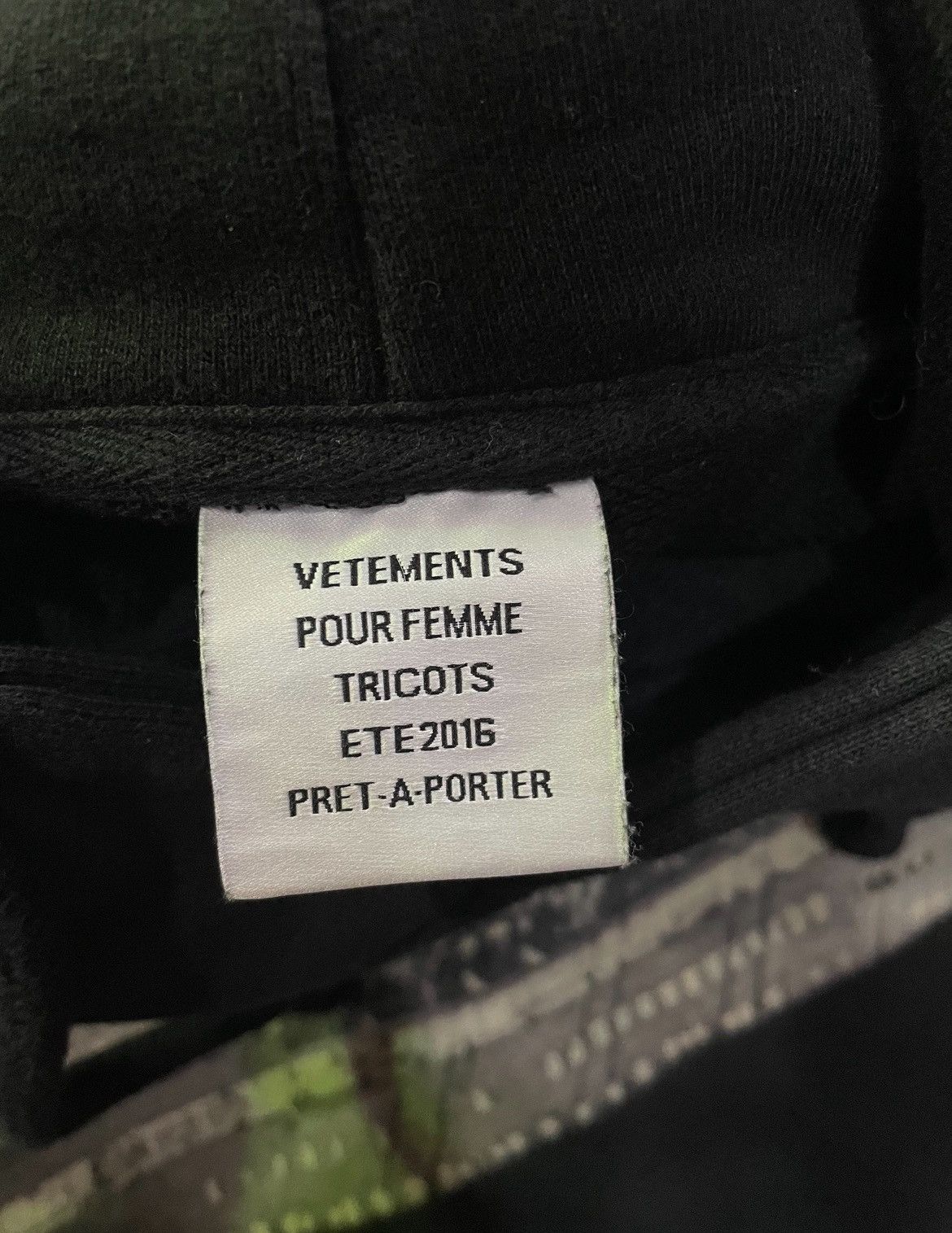 Vetements Vetements OG titanic hoodie Size US XS / EU 42 / 0 - 8 Thumbnail