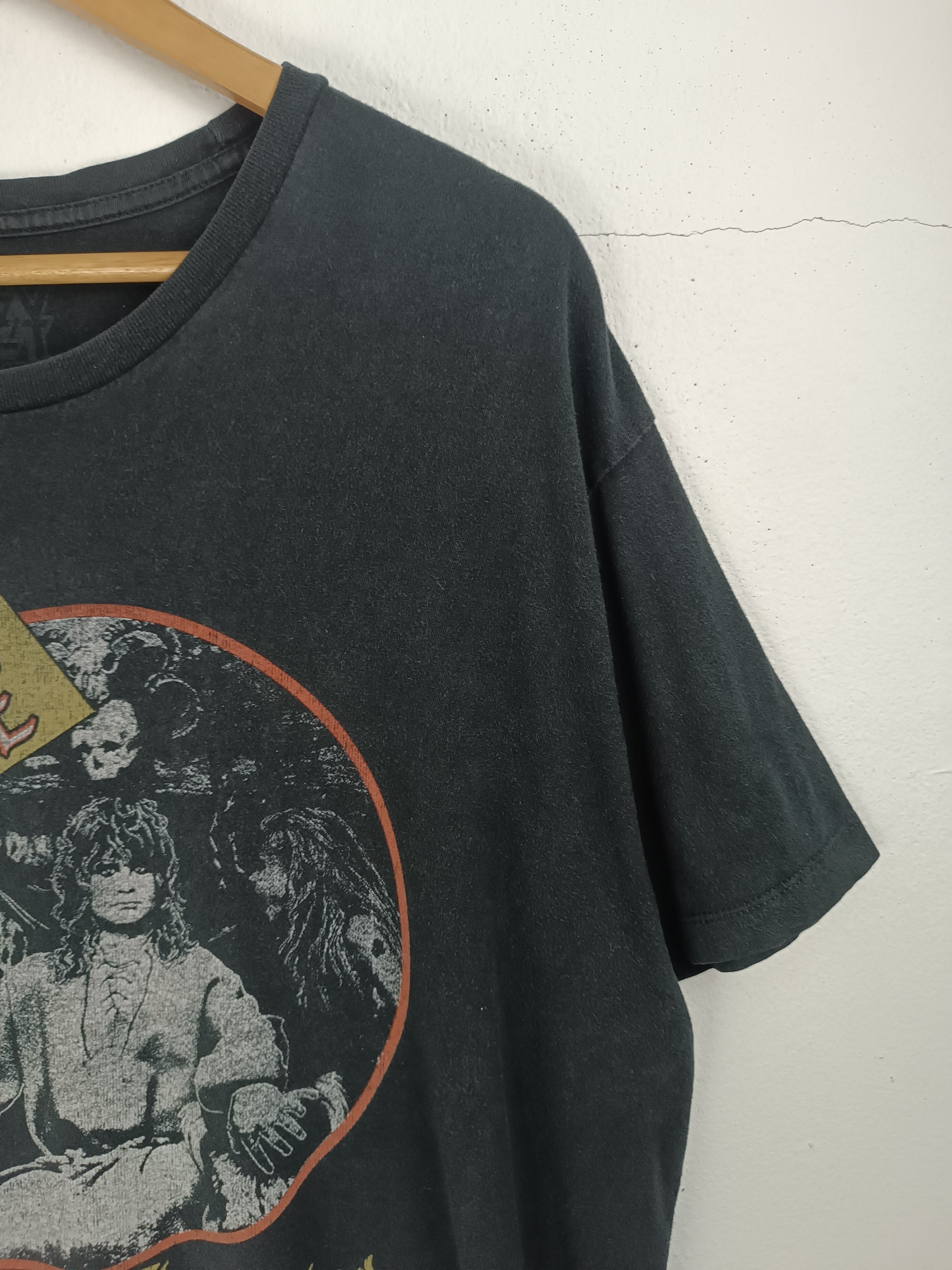 Vintage VINTAGE OZZY OSBOURNE BLACK SABBATH FADED TEE KISS DIO Size US XL / EU 56 / 4 - 6 Thumbnail