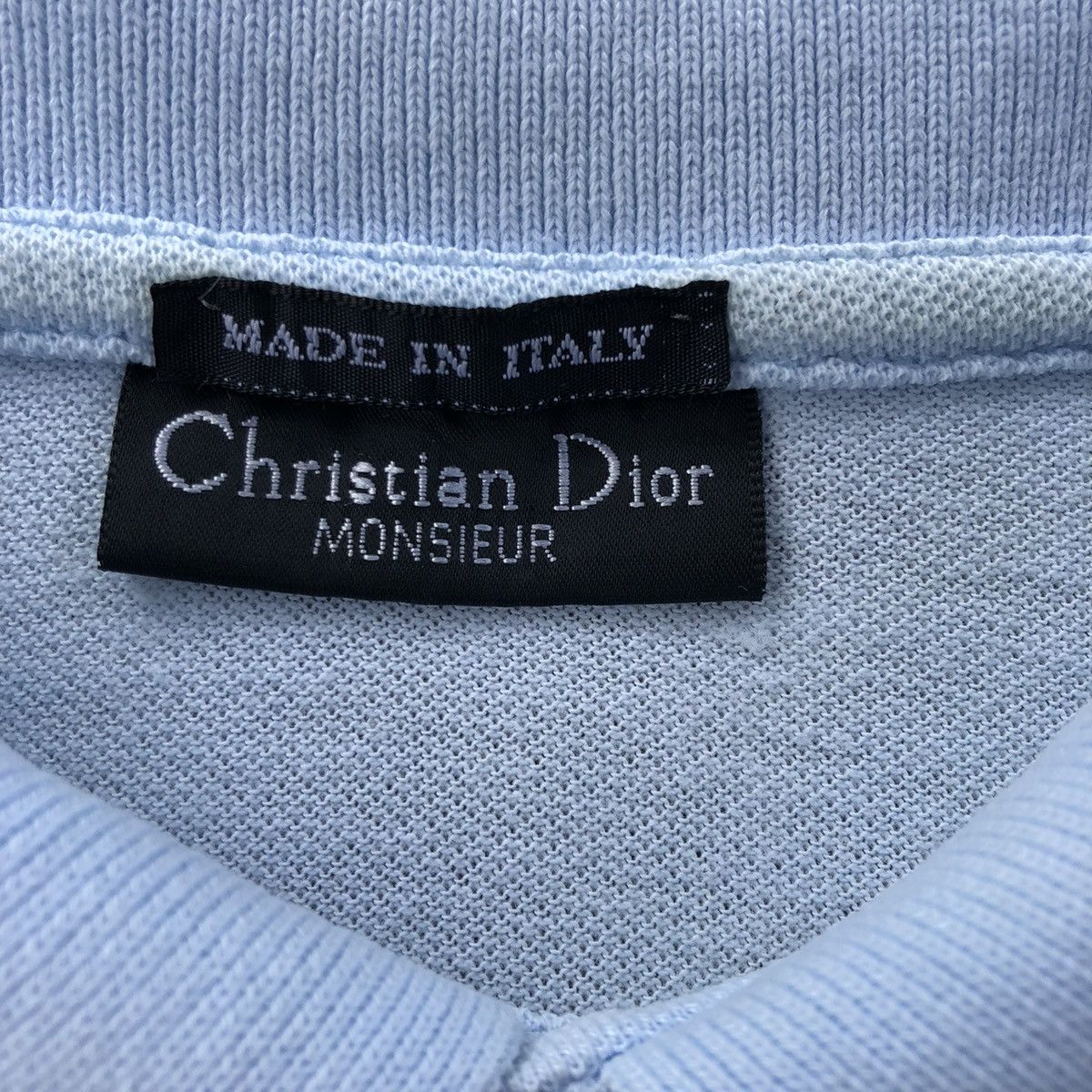 Christian Dior Monsieur Vintage Christian Dior Monsieur Made In Italy Shirt Size US M / EU 48-50 / 2 - 4 Thumbnail