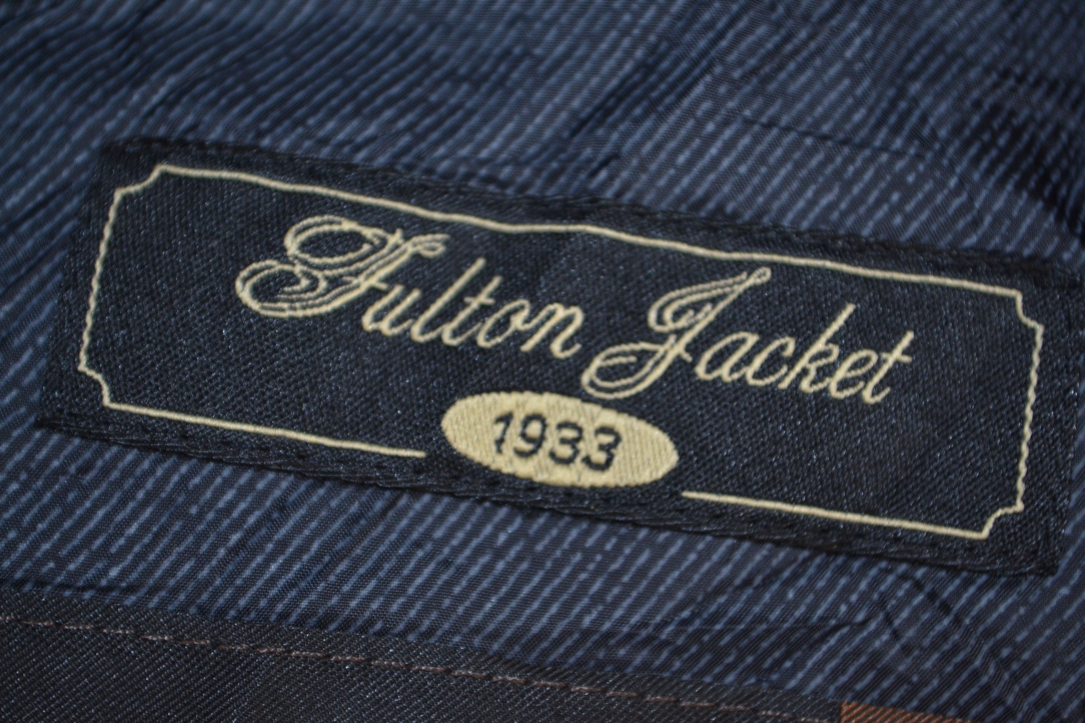 Other Historic Milano Fulton 1933 Hunter Down Cotton Nomos Rodin Size US L / EU 52-54 / 3 - 12 Thumbnail