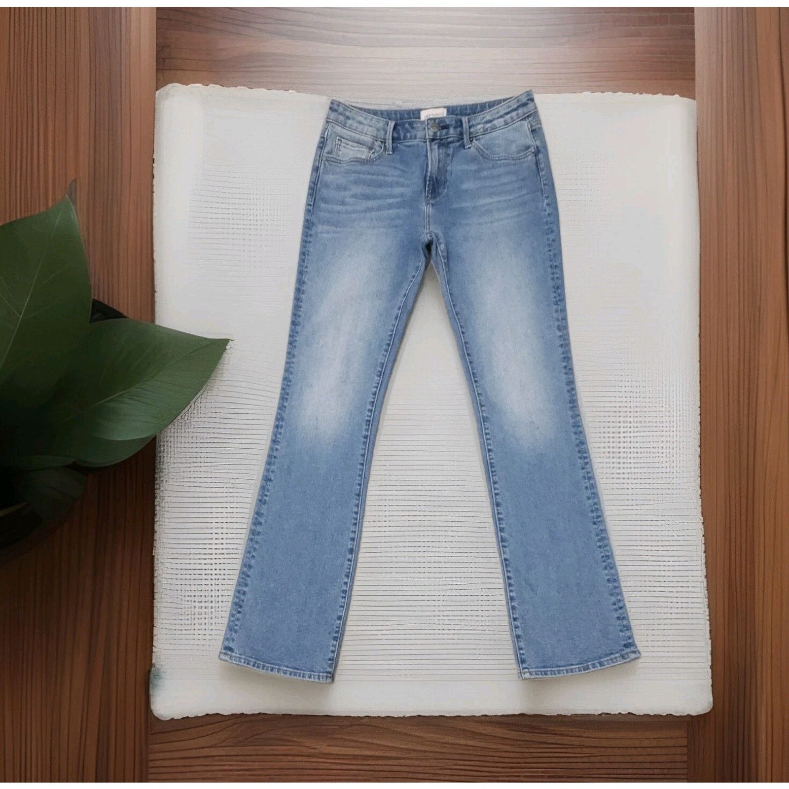 Other DRIFTWOOD Jeans Womens Size 27 Kelly Blue 28×32 Size 27" / US 4 / IT 40 - 1 Thumbnail