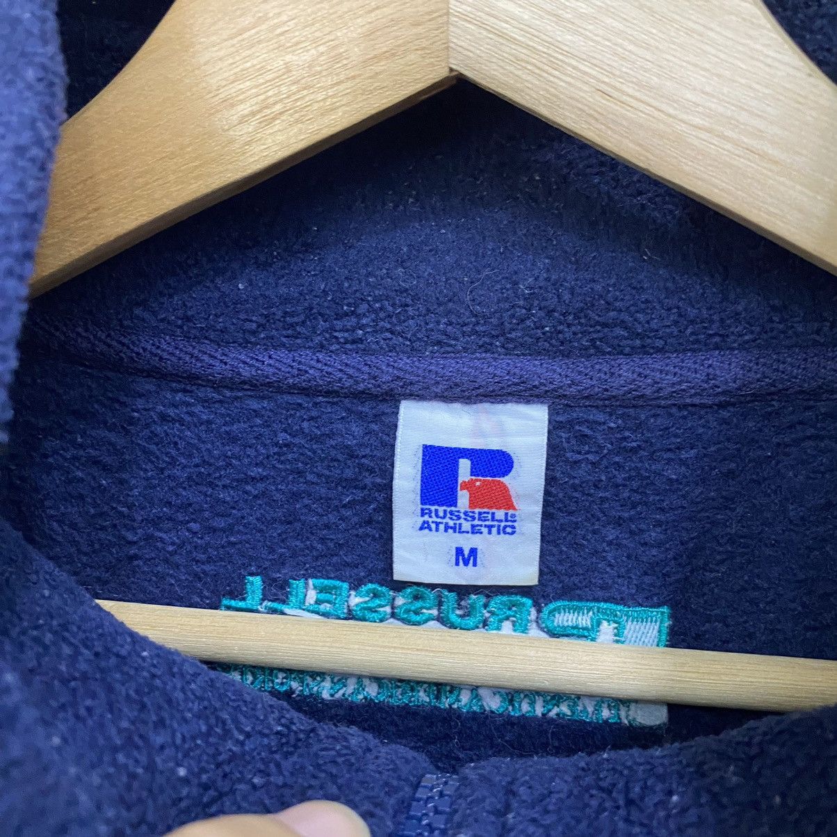 Russell Athletic × Vintage Vintage Russell Athletic Sportswear Fleece Sweatshirt❗️ Size US M / EU 48-50 / 2 - 4 Thumbnail