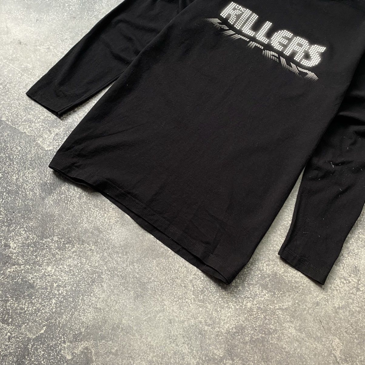 Band Tees Vintage The Killers Big Graphic logo rock band longsleeve Size US M / EU 48-50 / 2 - 5 Thumbnail