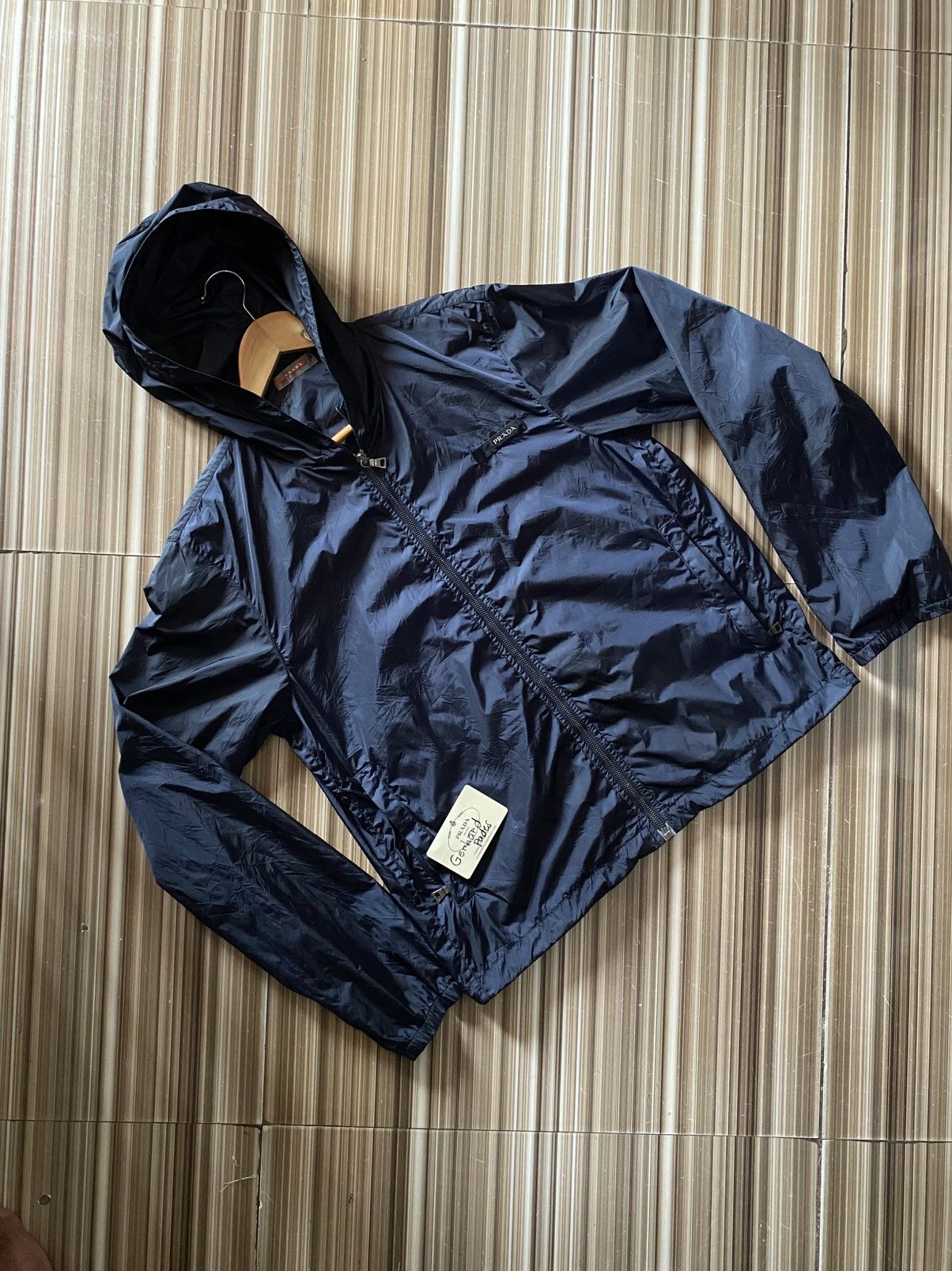 Prada ⚡️QUICK SALE⚡️2008 Prada Sport Linea Rossa Zip Up