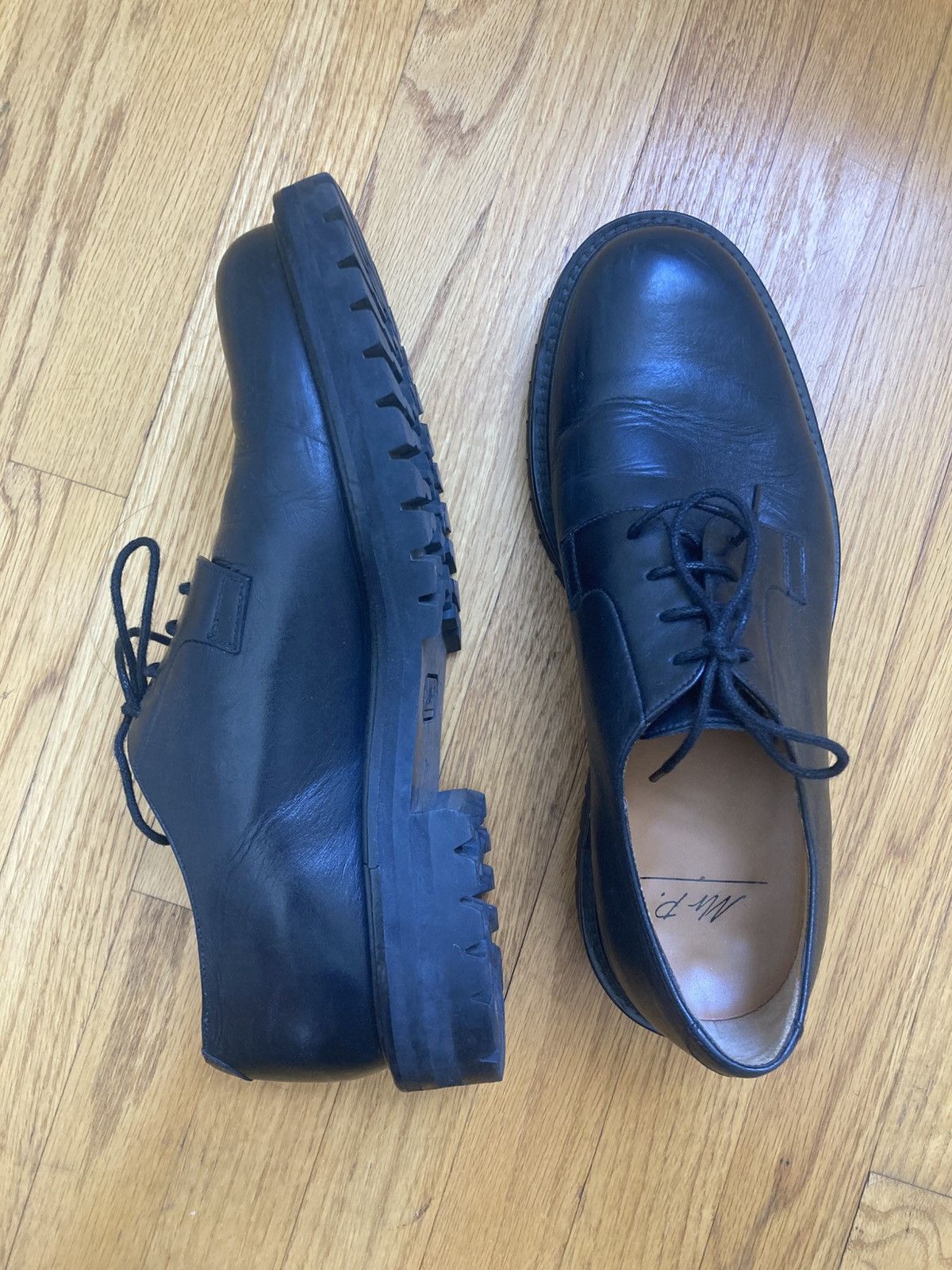 Mr P. Lug sole derby Size US 9.5 / EU 42-43 - 8 Thumbnail