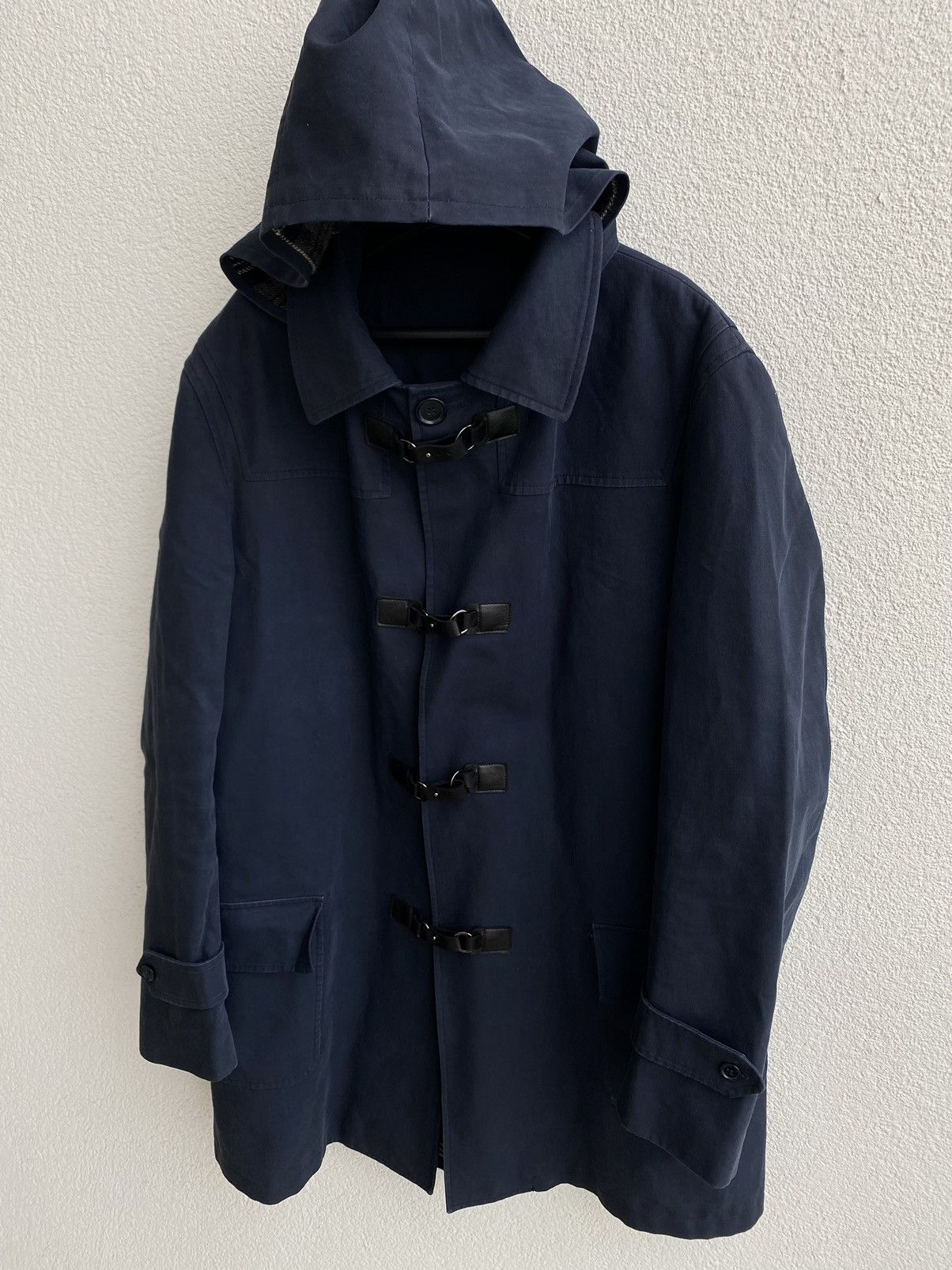 Yves Saint Laurent Autumn YSL Jacket Coat Long Bomber Vintage Windbreaker Size US L / EU 52-54 / 3 - 22 Thumbnail