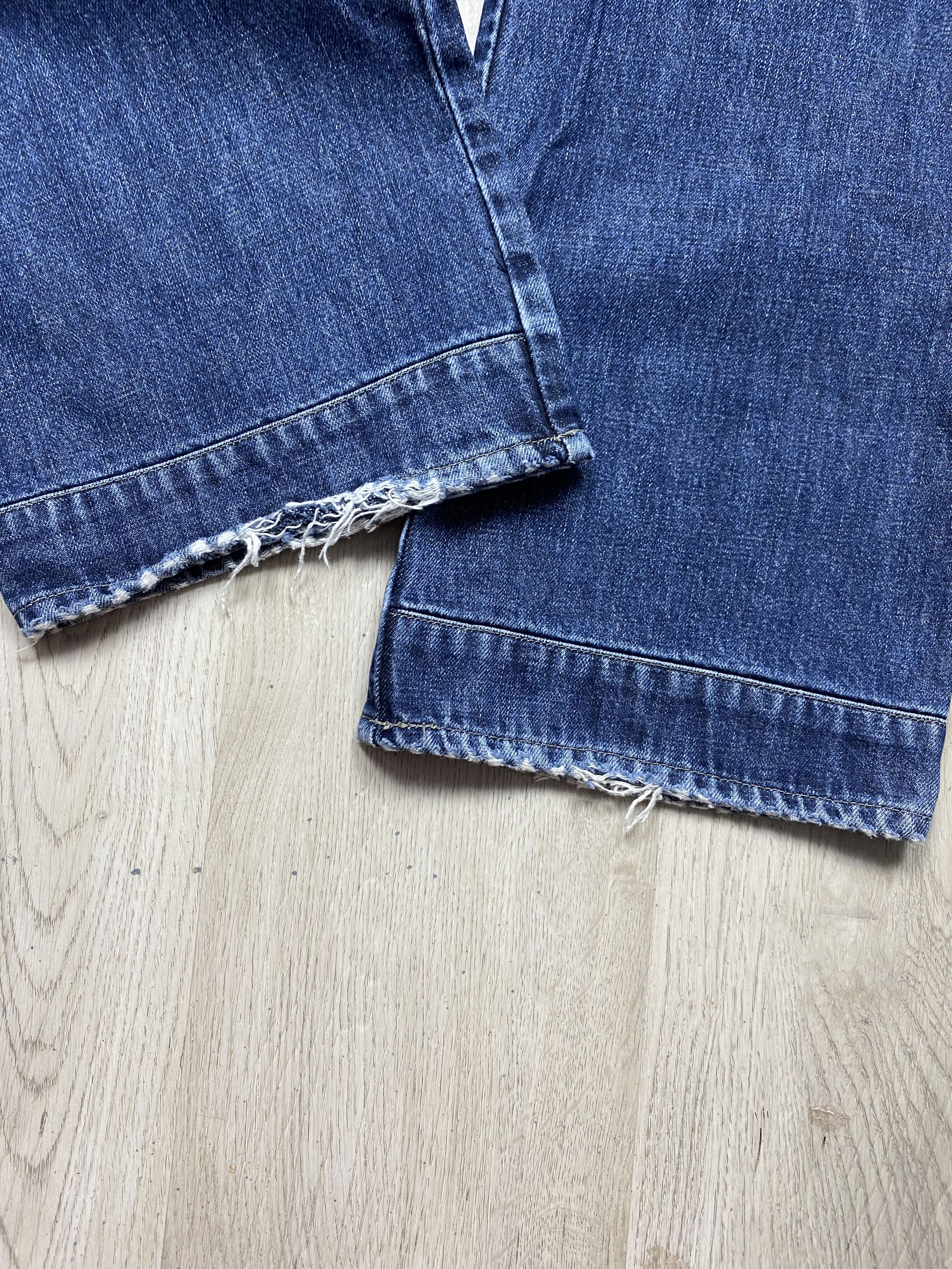 G-Star G Star Raw Vintage Elwood Denim Double Knee Pants Jeans Size US 32 / EU 48 - 8 Thumbnail
