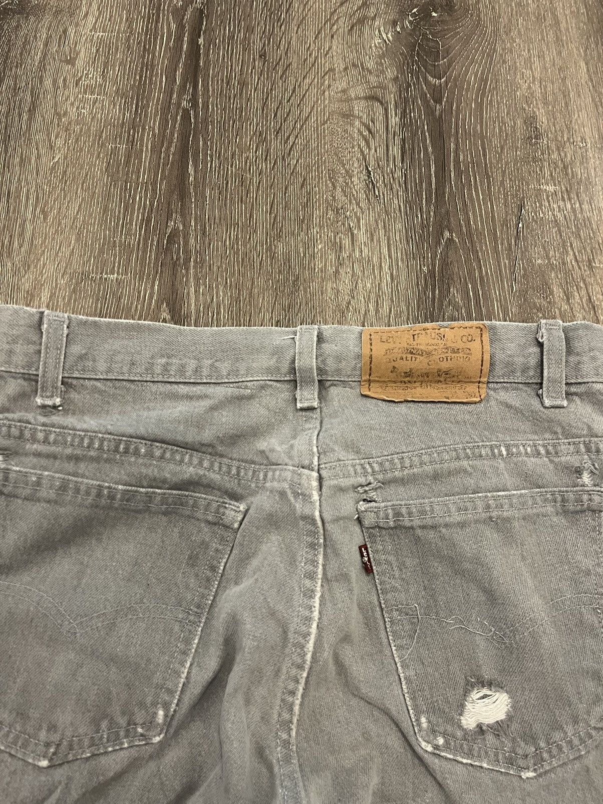 Levi's vintage levi jeans Size US 28 / EU 44 - 3 Thumbnail