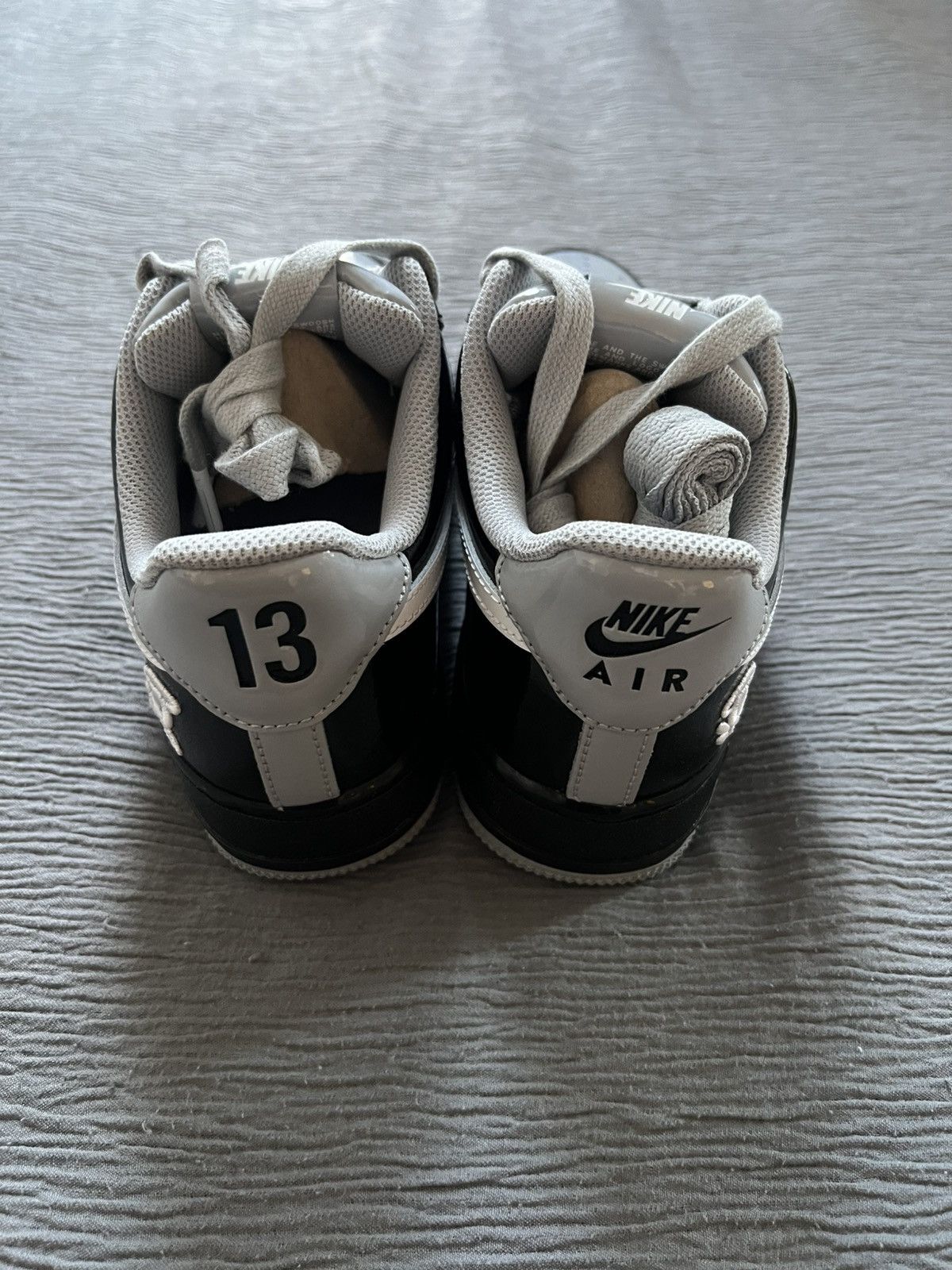 Nike Central Cee Air Force 1 Smoke Grey Size 7 Size US 7 / EU 40 - 7 Thumbnail