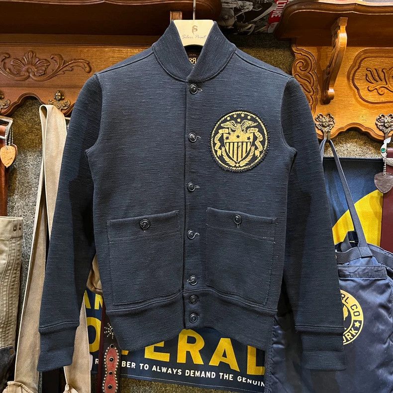 RRL Ralph Lauren RRL Ralph Lauren 16 year old heavyweight blue dyed jacket Size US XS / EU 42 / 0 - 1 Thumbnail