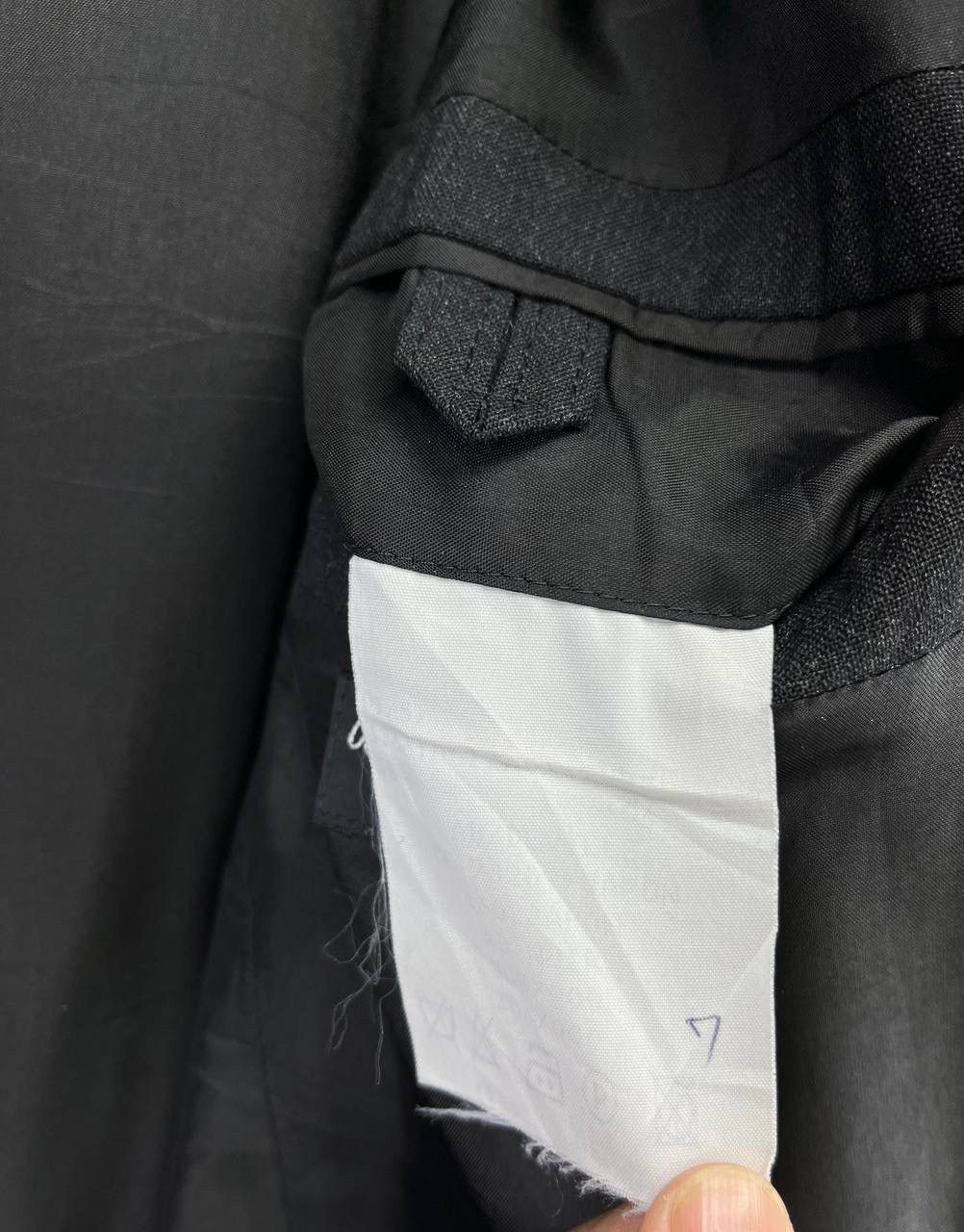 agnes b. Vintage Agnes B. Homme Paris Wool Blazers Coat Jacket Size XL / US 12-14 / IT 48-50 - 7 Thumbnail