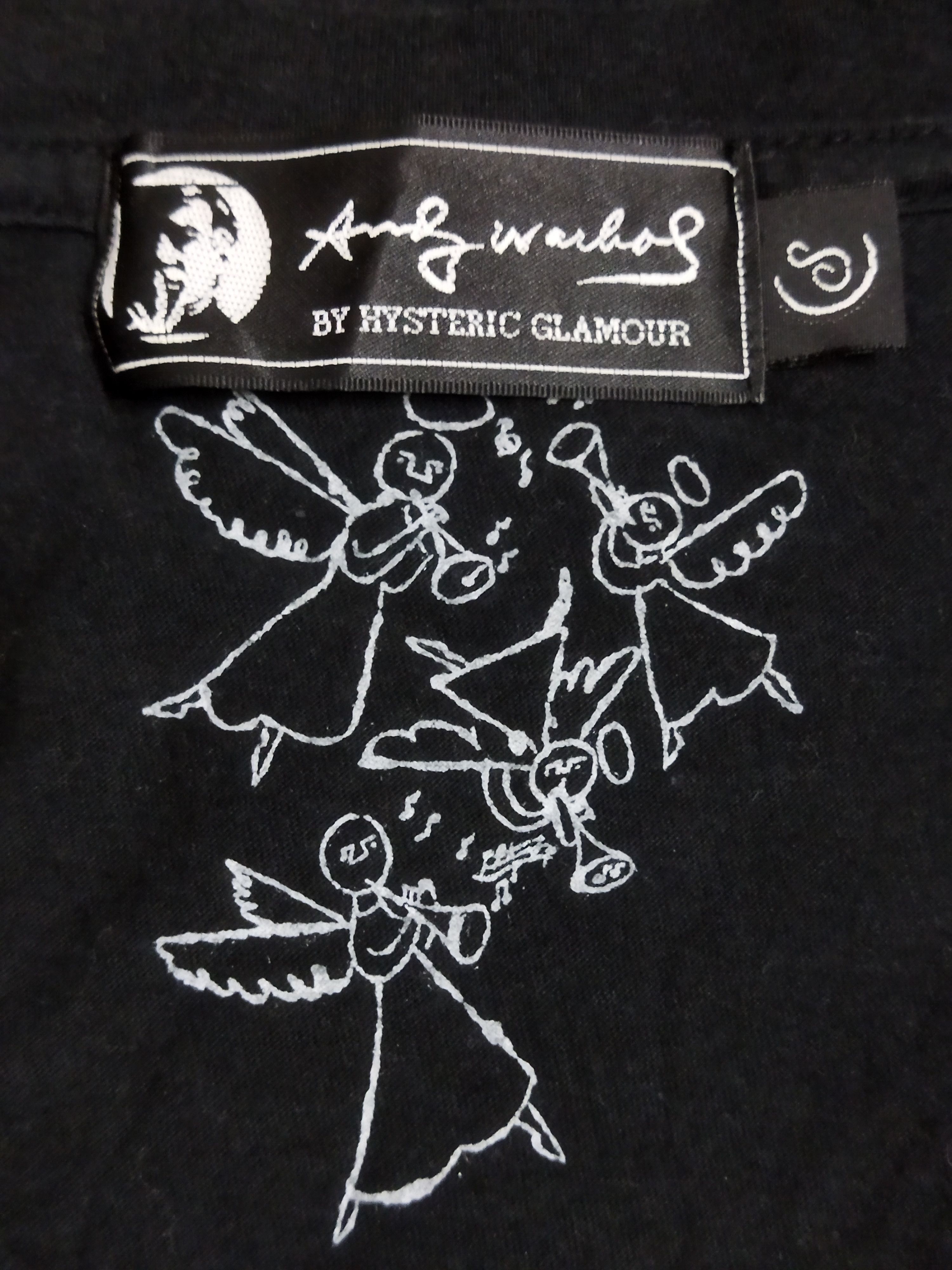 Hysteric Glamour Rare Design Hysteric Glamour x Andy Warhol Tee Size US S / EU 44-46 / 1 - 4 Thumbnail