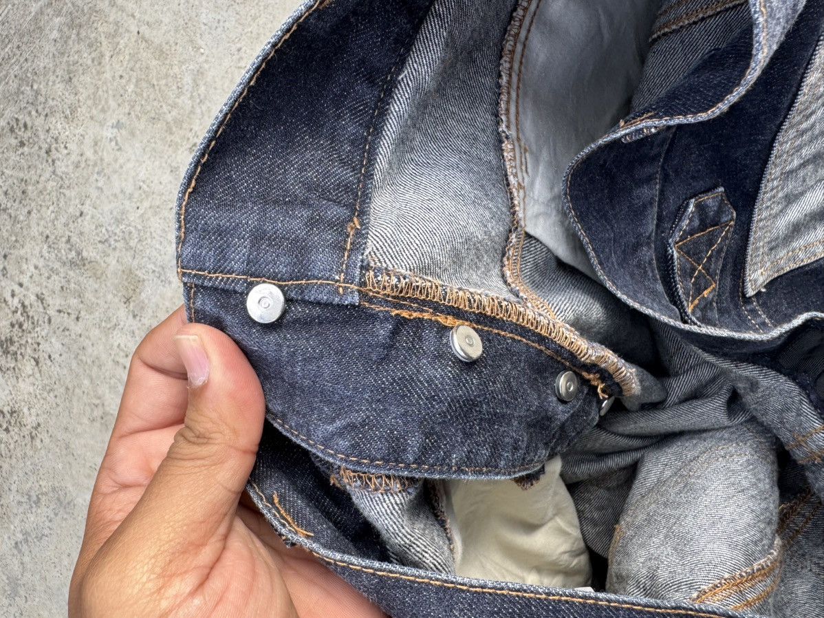CABANE de ZUCCa Asymmetrical 11 button denim Size US 33 - 9 Thumbnail