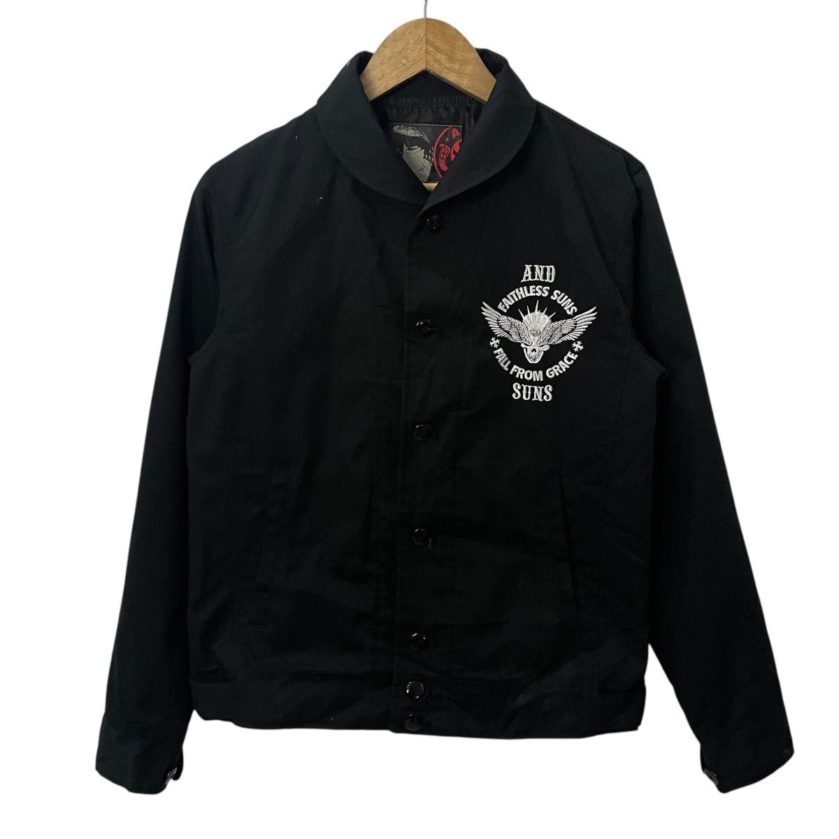 Japanese Brand Vintage And Faithless Suns Skulls Jacket Size US S / EU 44-46 / 1 - 2 Thumbnail