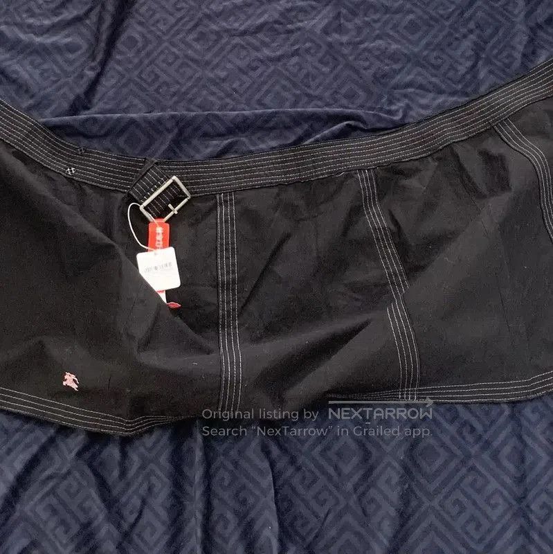 Other Burberry Black Cotton Blend Short Skirt. Size 27" / US 4 / IT 40 - 7 Thumbnail