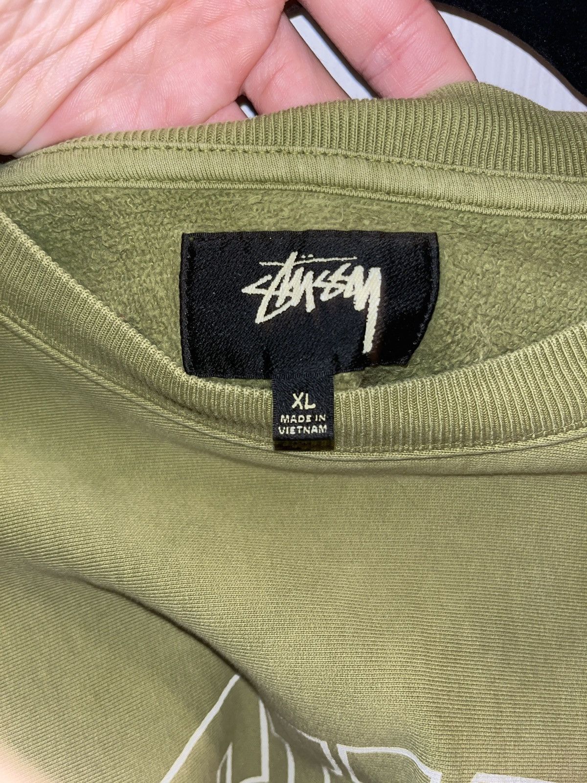 Stussy Stussy Varsity Oversized Crewneck Size US XL / EU 56 / 4 - 3 Thumbnail