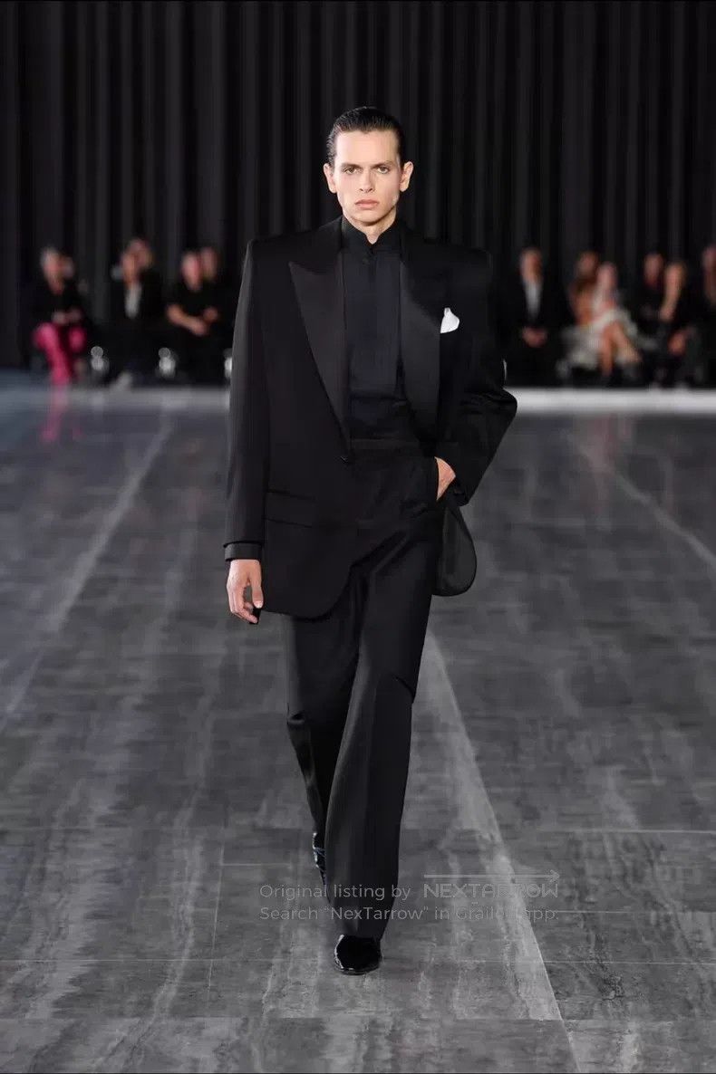 Saint Laurent Paris #REF! Size US S / EU 44-46 / 1 - 8 Thumbnail