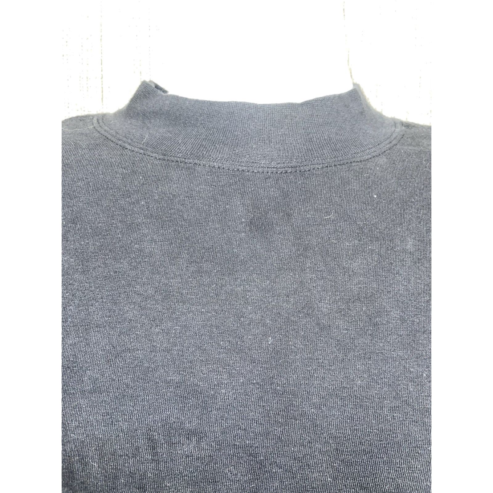 Duluth Trading Company Duluth Trading Company T-Shirt Black Long Sleeve Mens L 100% Cotton Relaxed Fit Longtail T Size US L / EU 52-54 / 3 - 2 Thumbnail