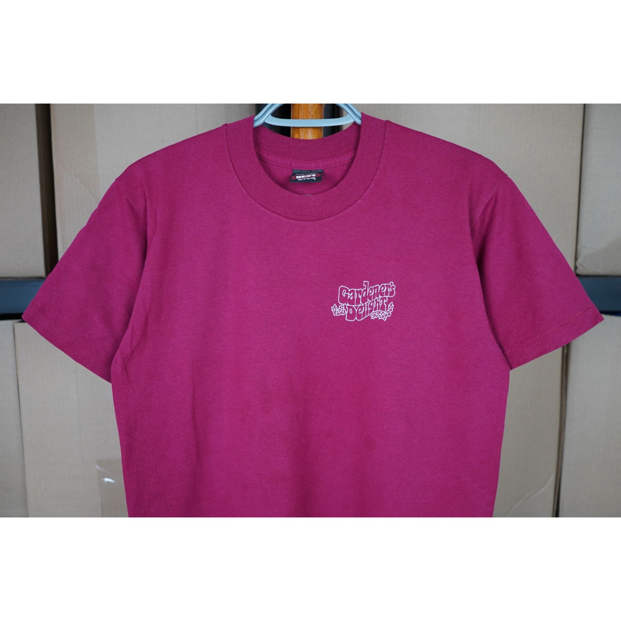 Vintage Men's M Vintage Company Tshirt Gardener's Delight #439 Size US M / EU 48-50 / 2 - 3 Thumbnail