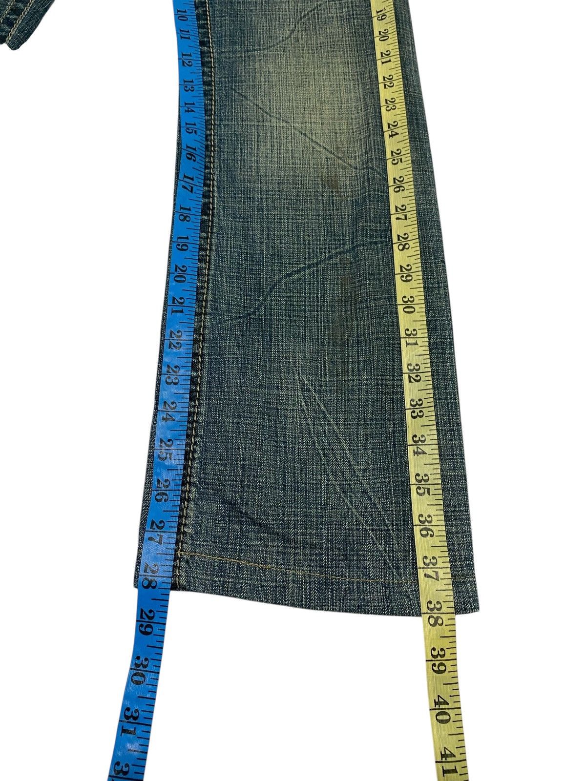 Marithe + Francois Girbaud Japanese brand X marithe francois girbaud flare cowboy jeans Size US 28 / EU 44 - 8 Thumbnail