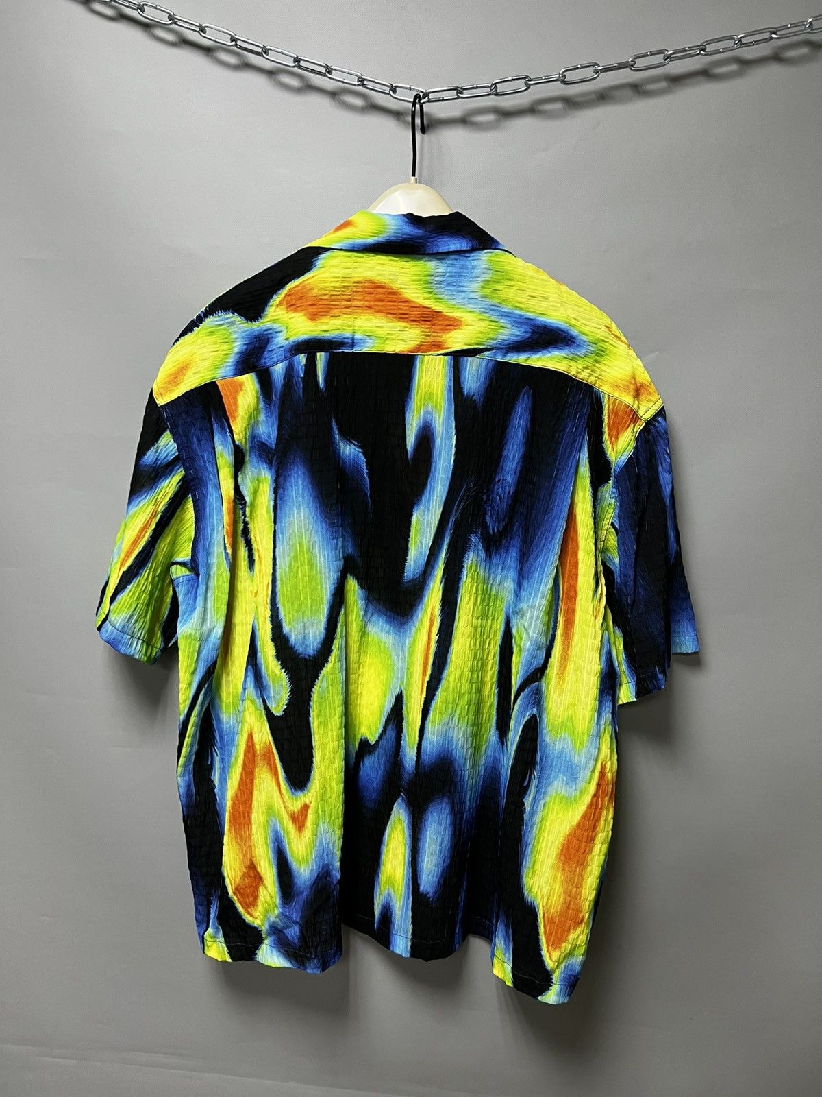 Rhude × Zara RHUDE x Zara NEW Tie Dye Oversized Shirt RHU size M Size US M / EU 48-50 / 2 - 2 Thumbnail
