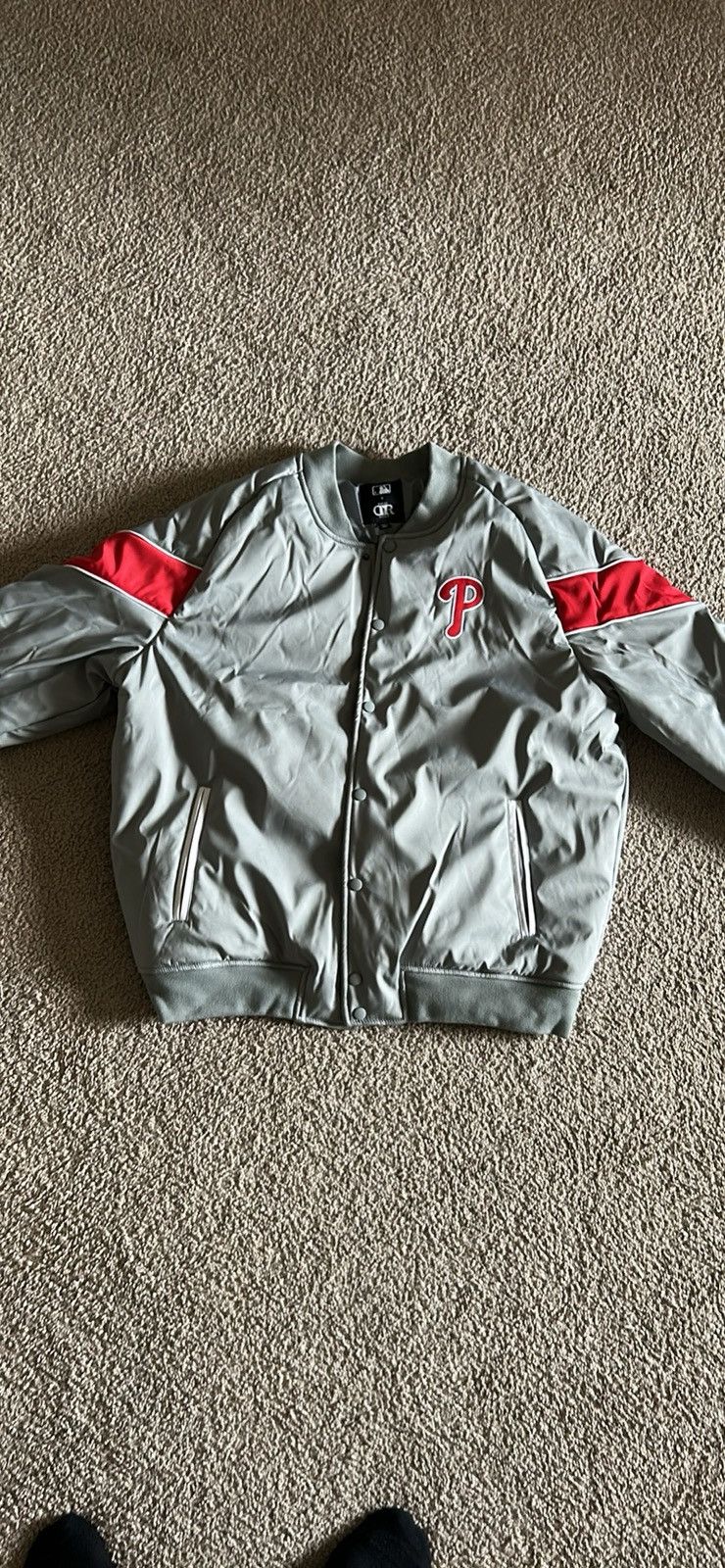 MLB Philadelphia Phillies Bomber Jacket Size US L / EU 52-54 / 3 - 2 Thumbnail