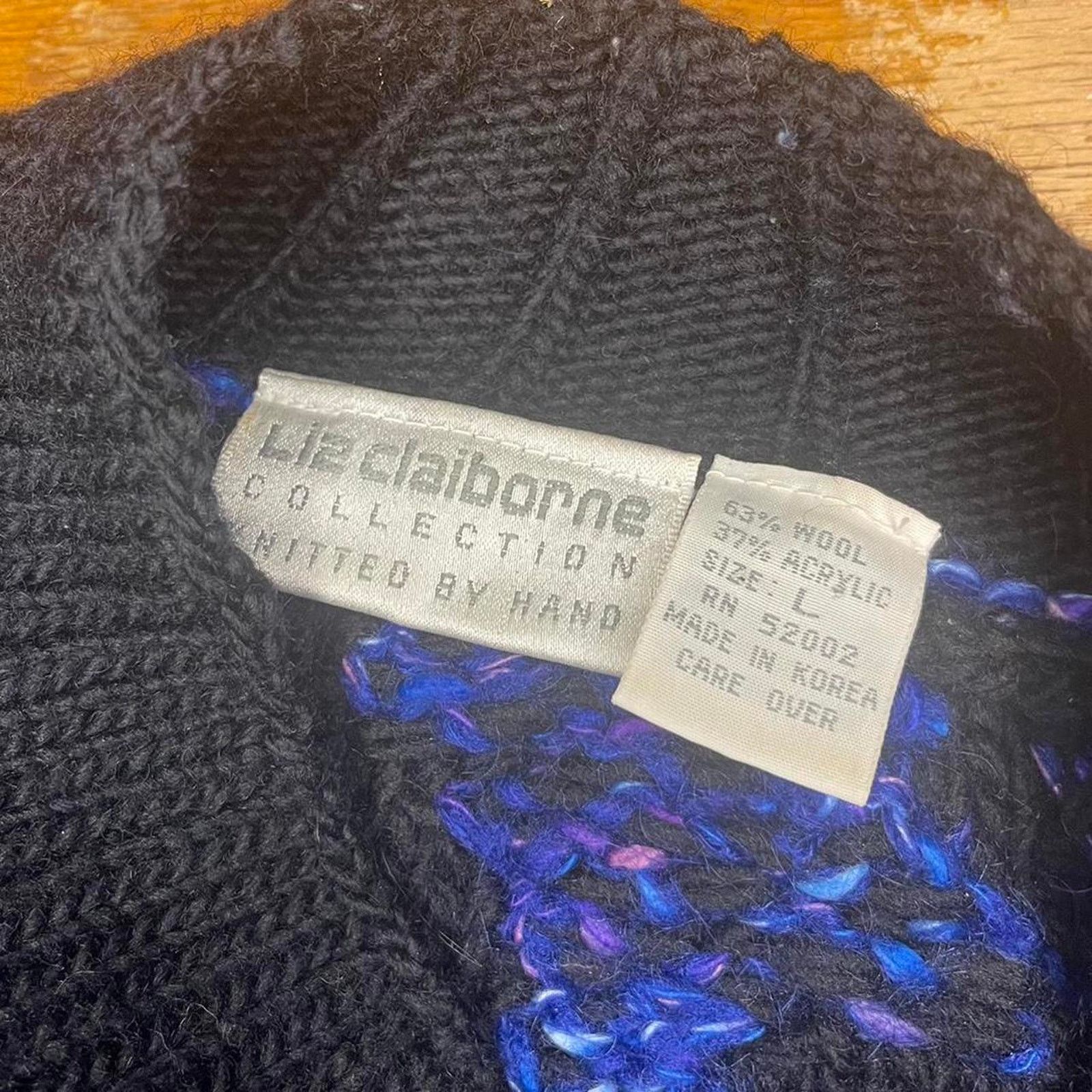 Other Vintage liz claiborne sweater Size L / US 10 / IT 46 - 3 Thumbnail