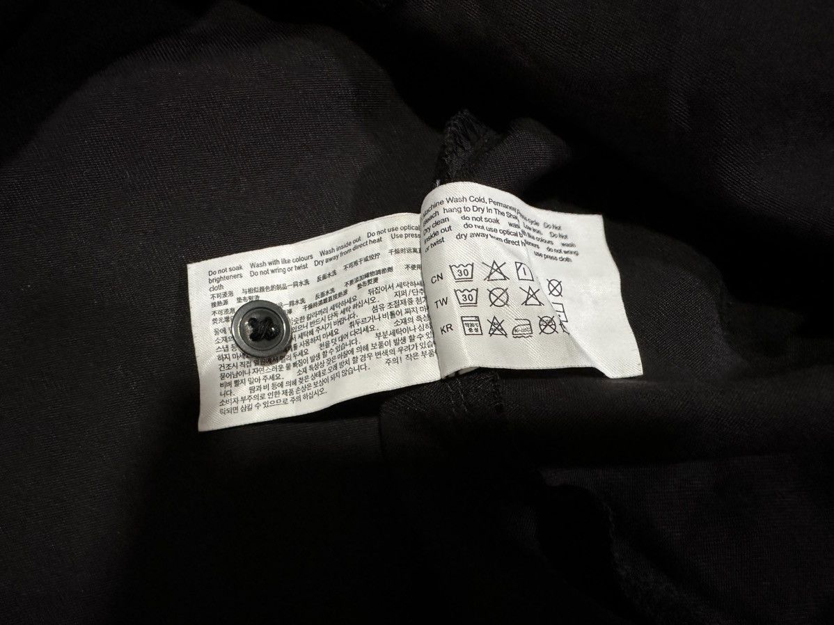 Designer × Japanese Brand 🔥Y2K Vintage Spao For Men Chinese Collar Long Sleeve Shirt Size US L / EU 52-54 / 3 - 8 Thumbnail
