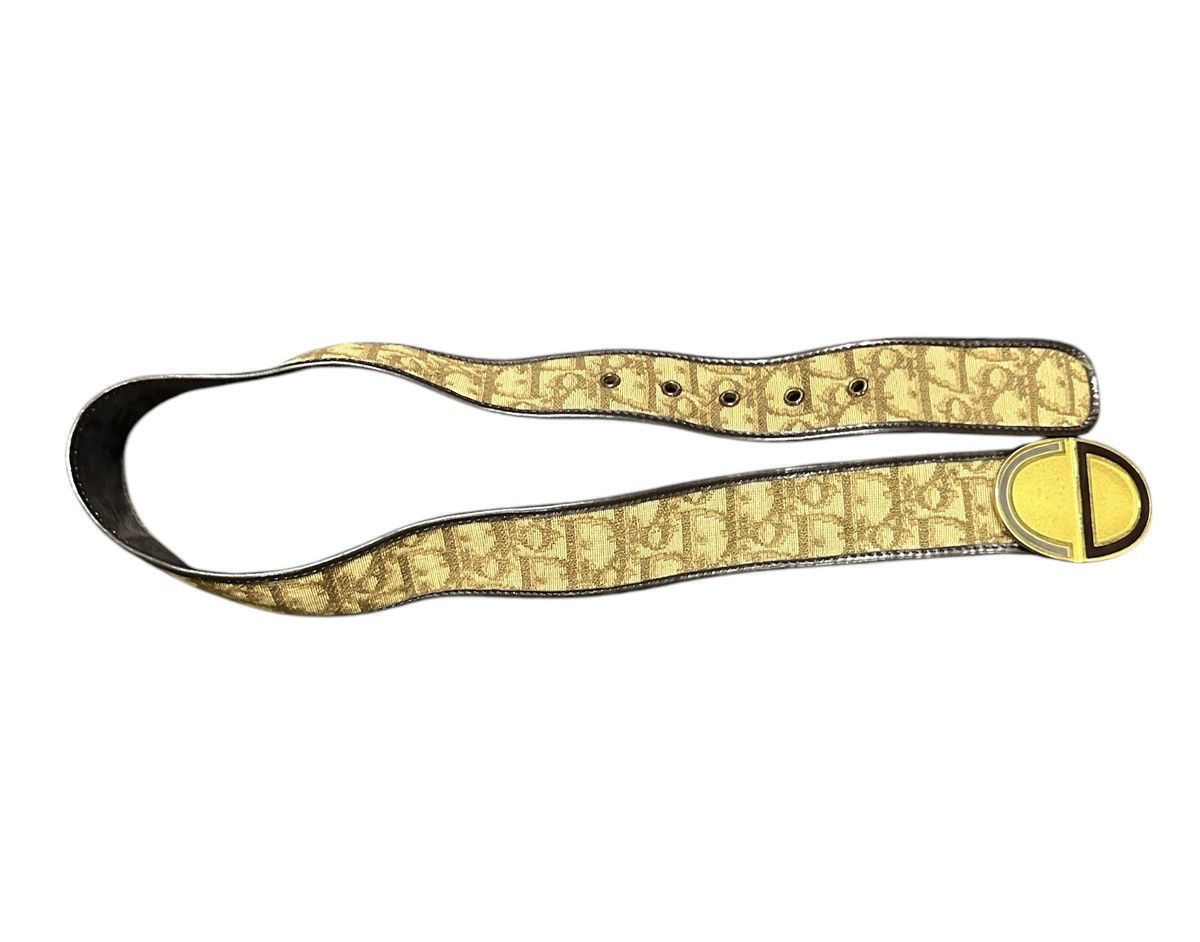 Dior Dior monogram belt Size ONE SIZE - 4 Thumbnail
