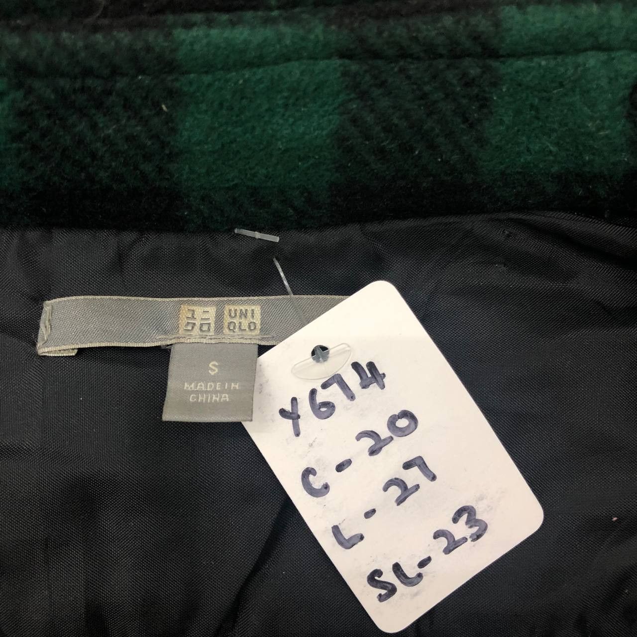 Uniqlo Y674 UNIQLO FLANNEL JACKETS Size US S / EU 44-46 / 1 - 9 Thumbnail