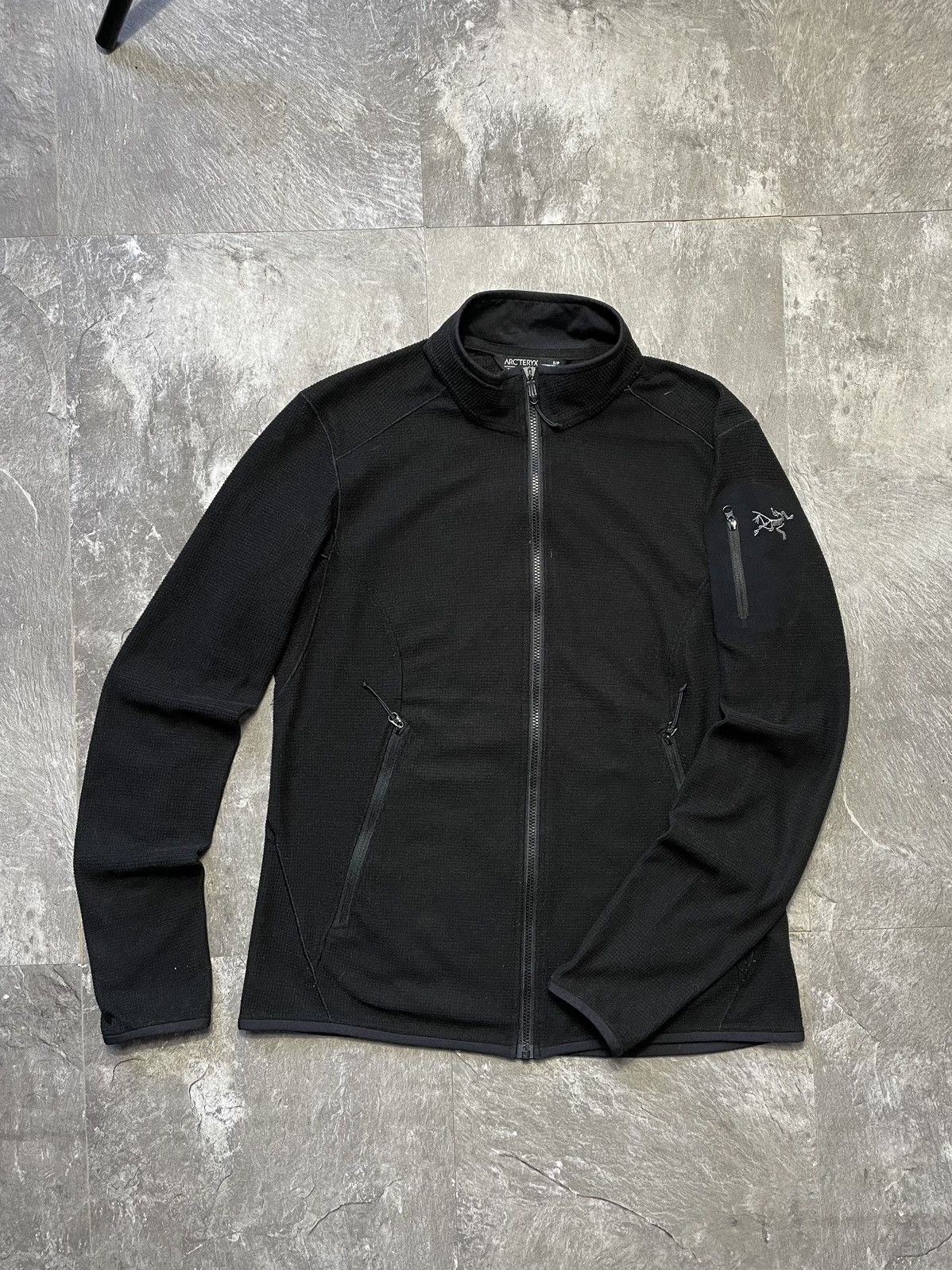 Arc'teryx Arc'teryx Polartec Vintage Zip Up Fleece Jacket Womens Black Size S / US 4 / IT 40 - 1 Thumbnail