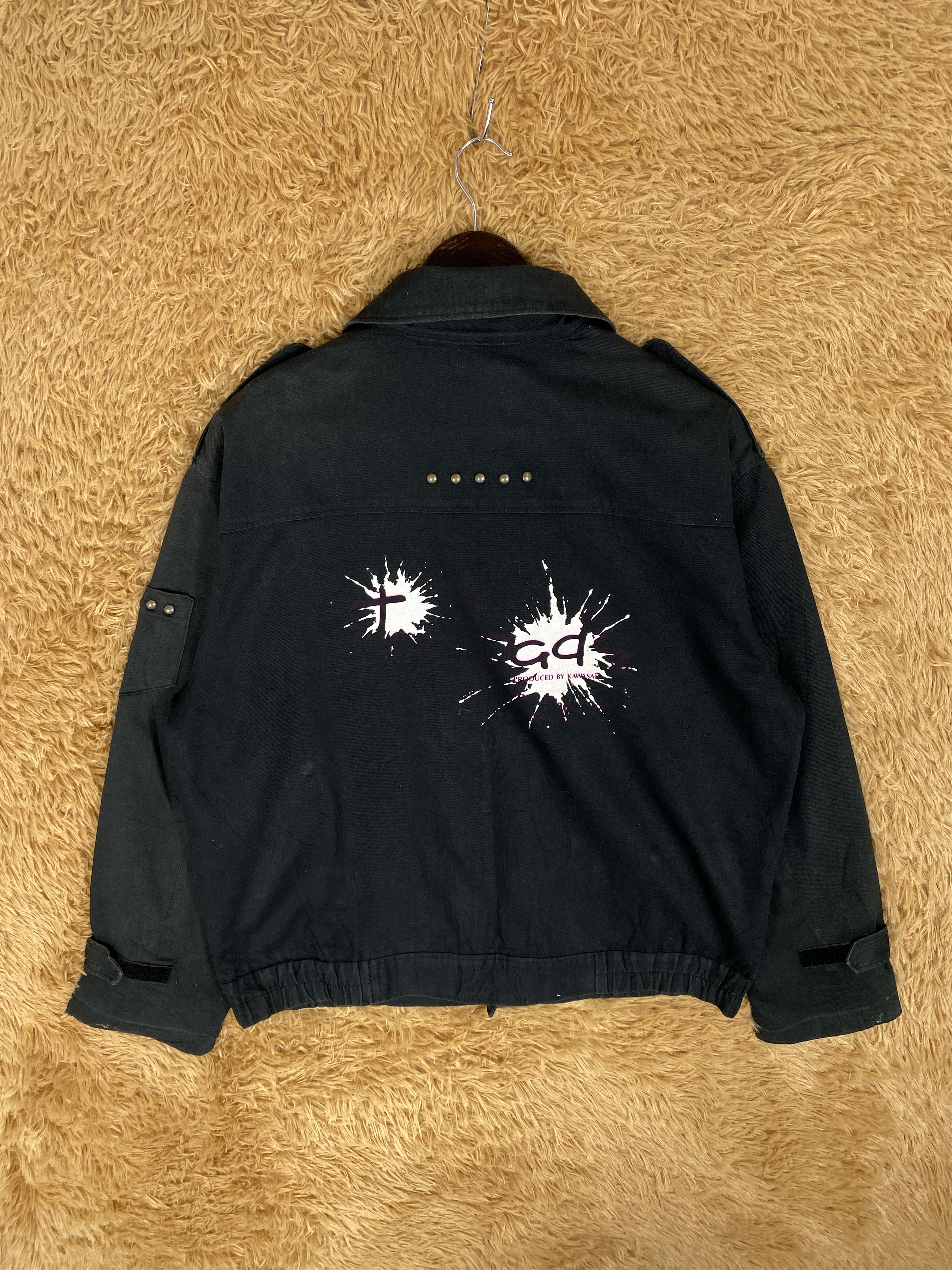 Japanese Brand Vintage Kawasaki Rockers Jacket J2315 Size US S / EU 44-46 / 1 - 5 Thumbnail
