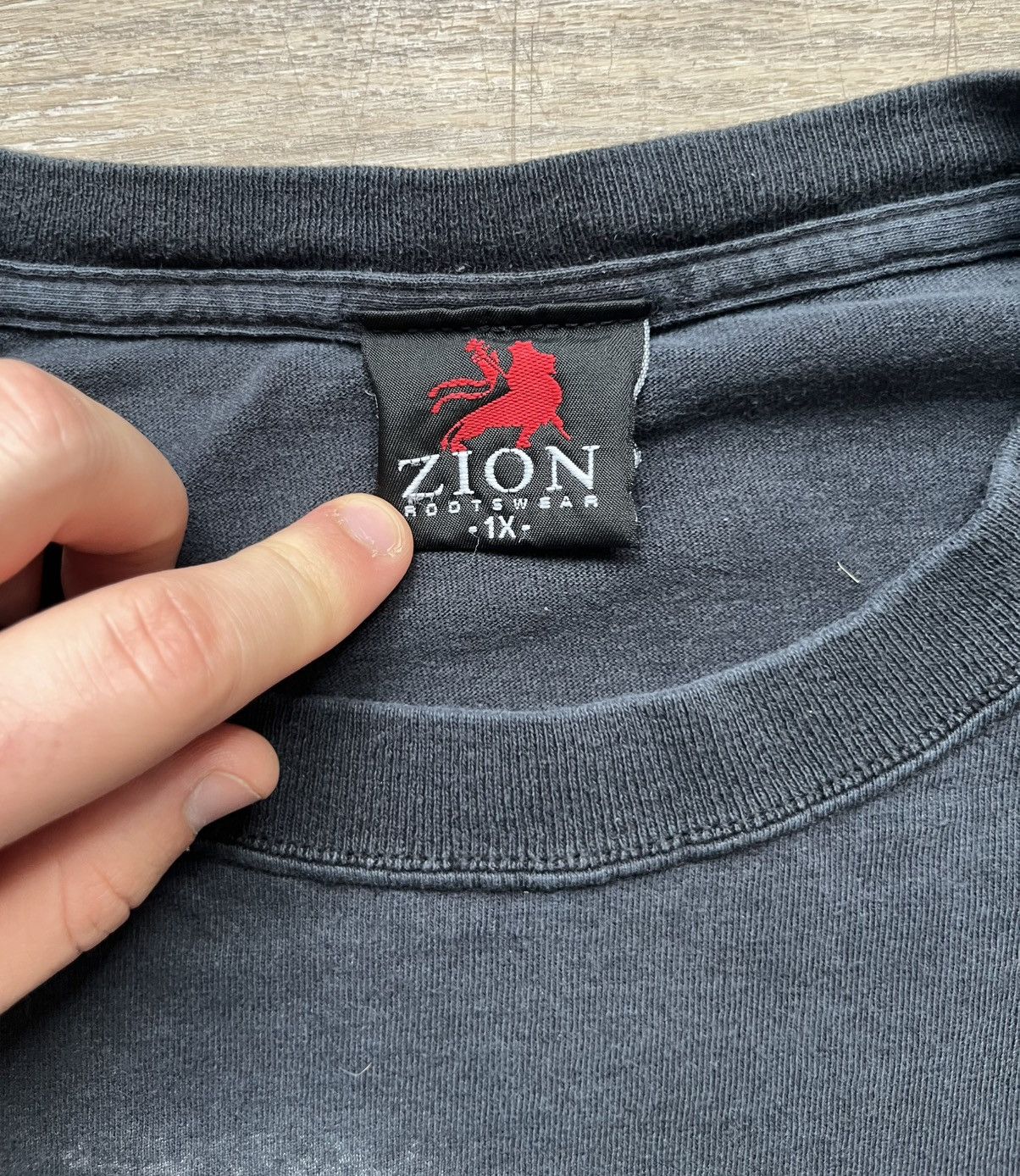 Bob Marley × Vintage × Zion Rootswear Vintage Bob Marley Fader Zion Tee Size US XL / EU 56 / 4 - 3 Thumbnail