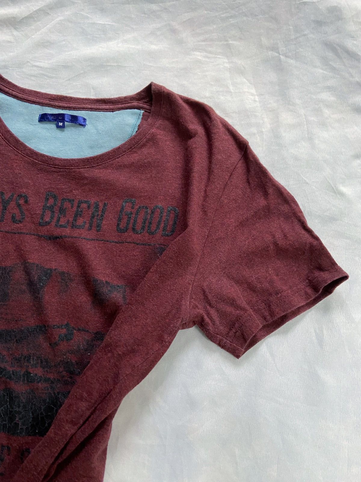 semanticdesign SEMANTIC DESIGN ALWAYS BEEN GOOD TEE Size US S / EU 44-46 / 1 - 3 Thumbnail