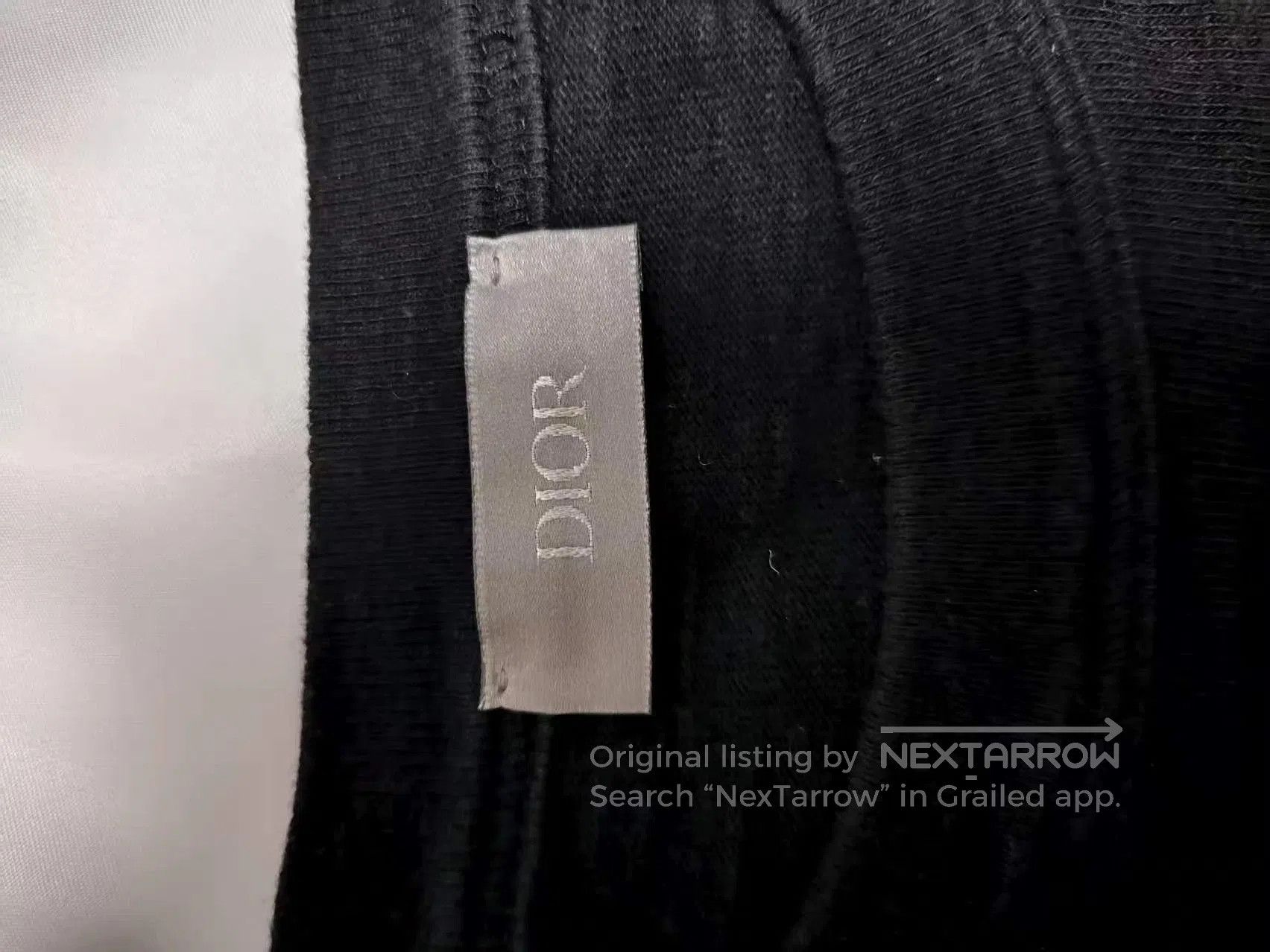 Dior Black Floral Embroidered Short Sleeve T-Shirt. Size US S / EU 44-46 / 1 - 3 Thumbnail