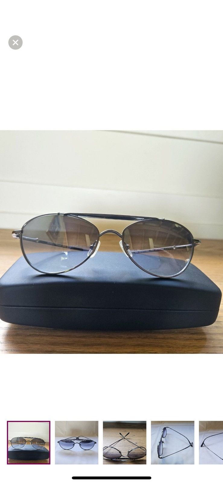 Vintage Robert MARC NYC aviators Size ONE SIZE - 9 Thumbnail