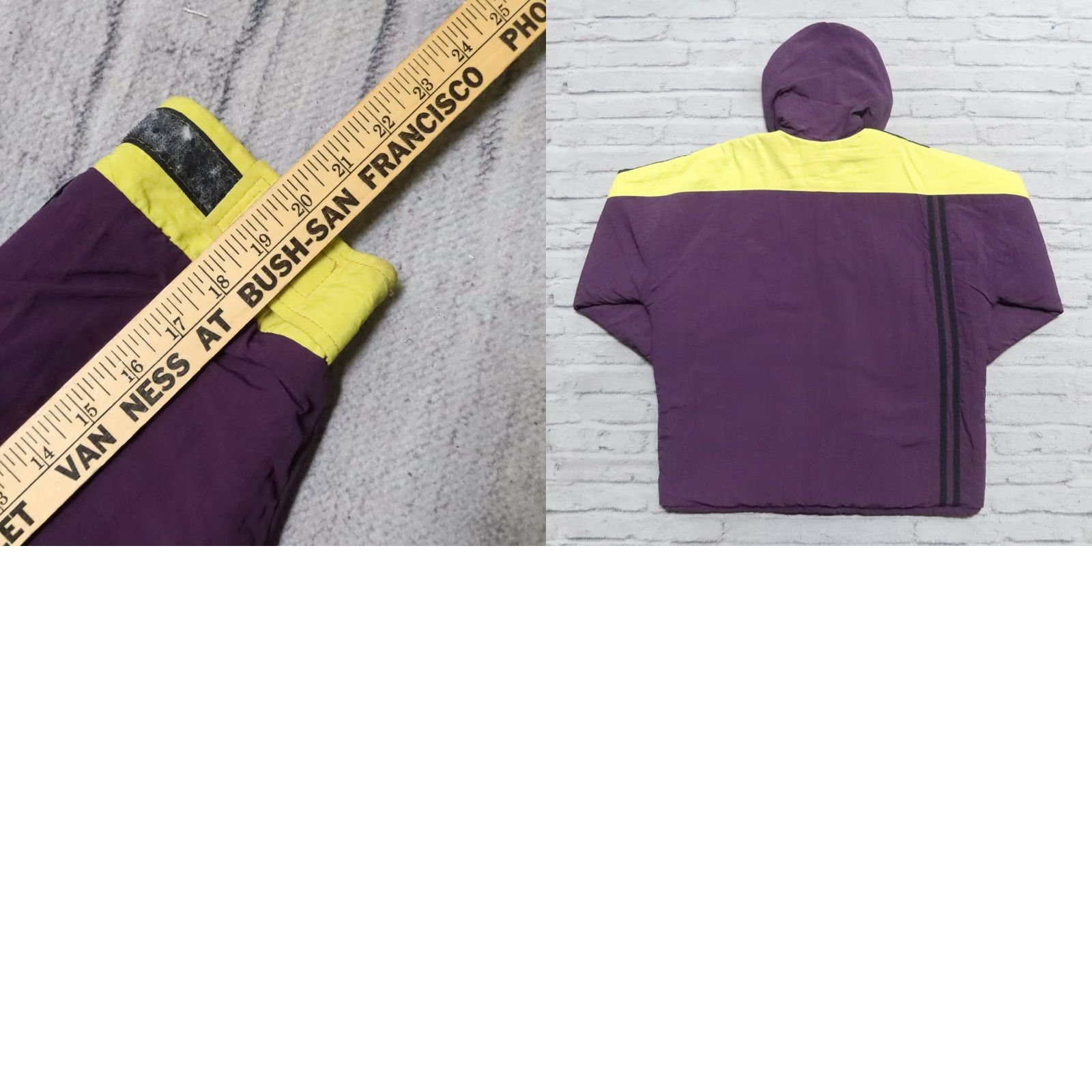 Vintage VINTAGE Sessions Snow Ski Parka Jacket Men L Purple 90s Snowboard Parka Jacket Size US L / EU 52-54 / 3 - 9 Thumbnail