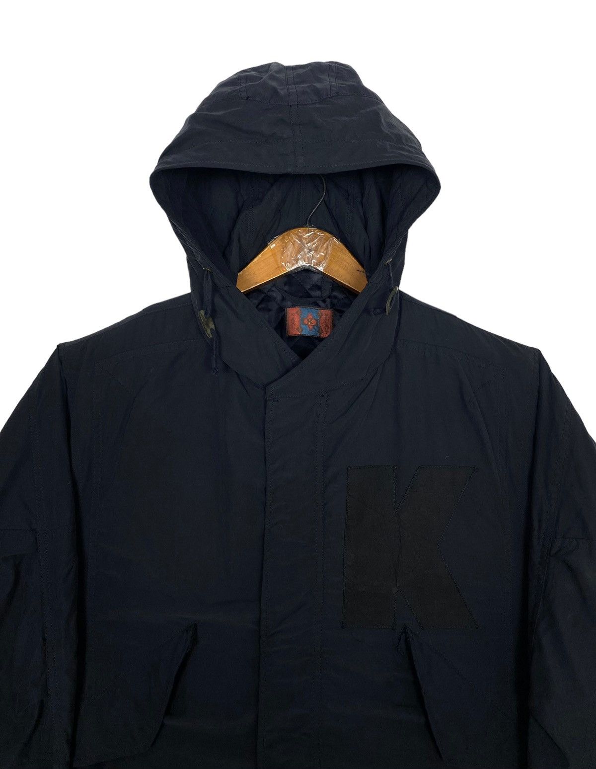 Karl Helmut Rare‼️ Karl Helmut Hoodie Bomber Jacket Spellout Size US M / EU 48-50 / 2 - 6 Thumbnail
